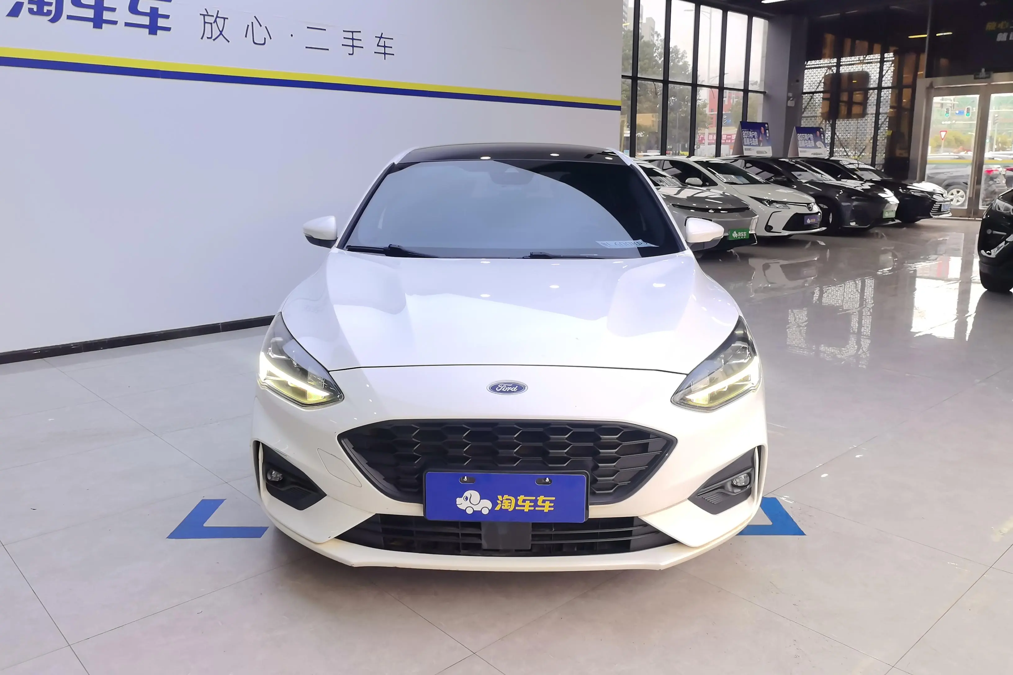 Ford Focus  из Китая