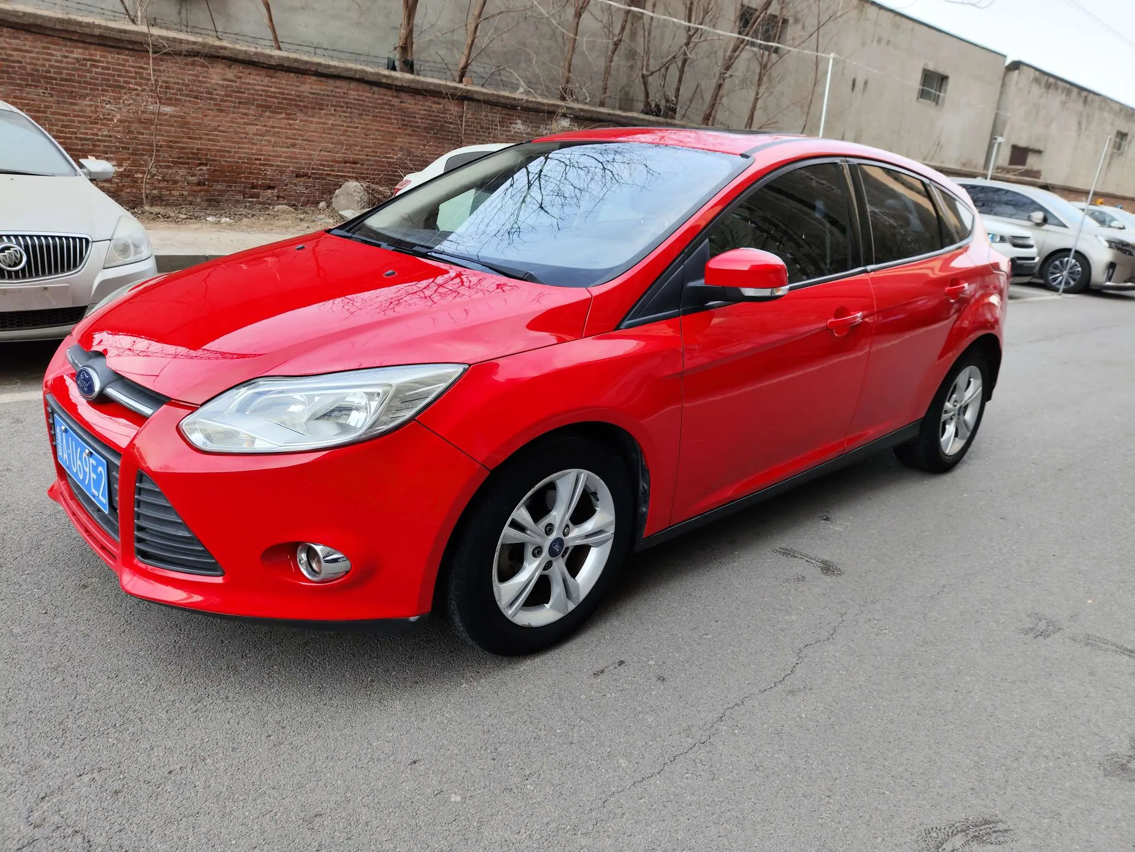 Ford Focus  из Китая