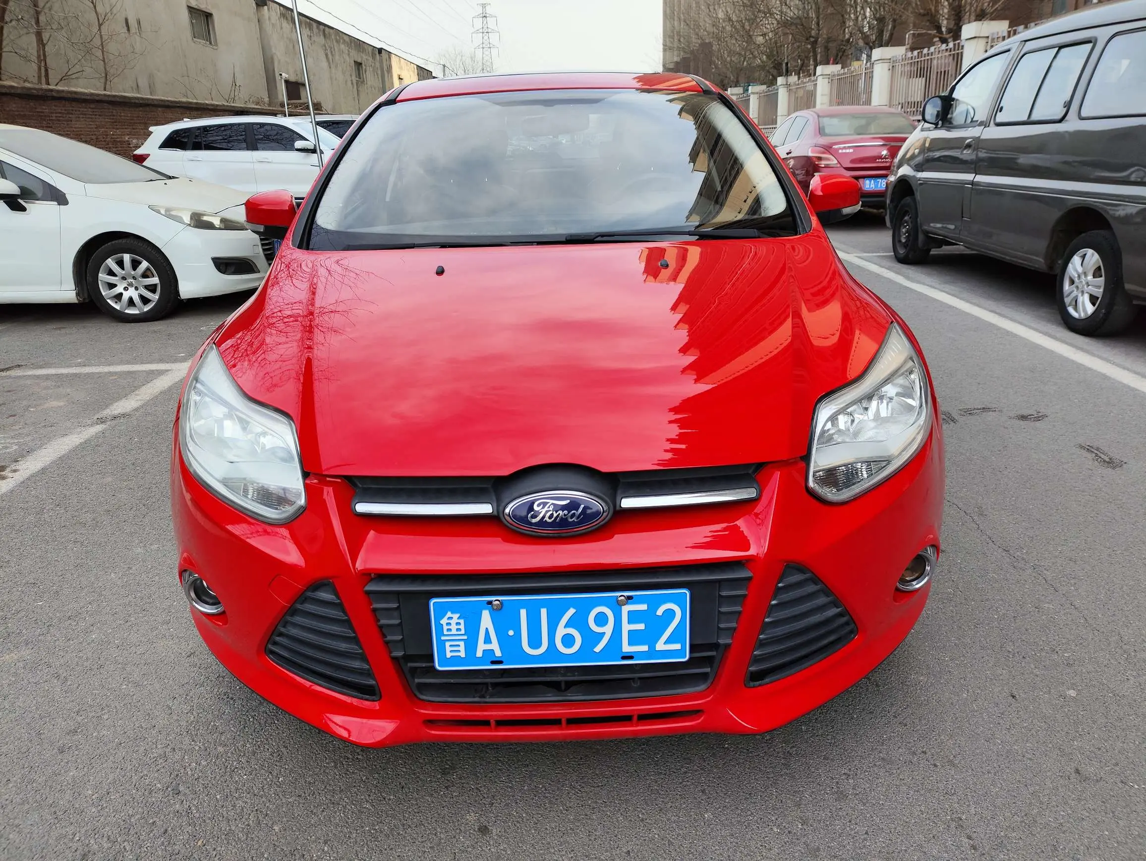 Ford Focus  из Китая