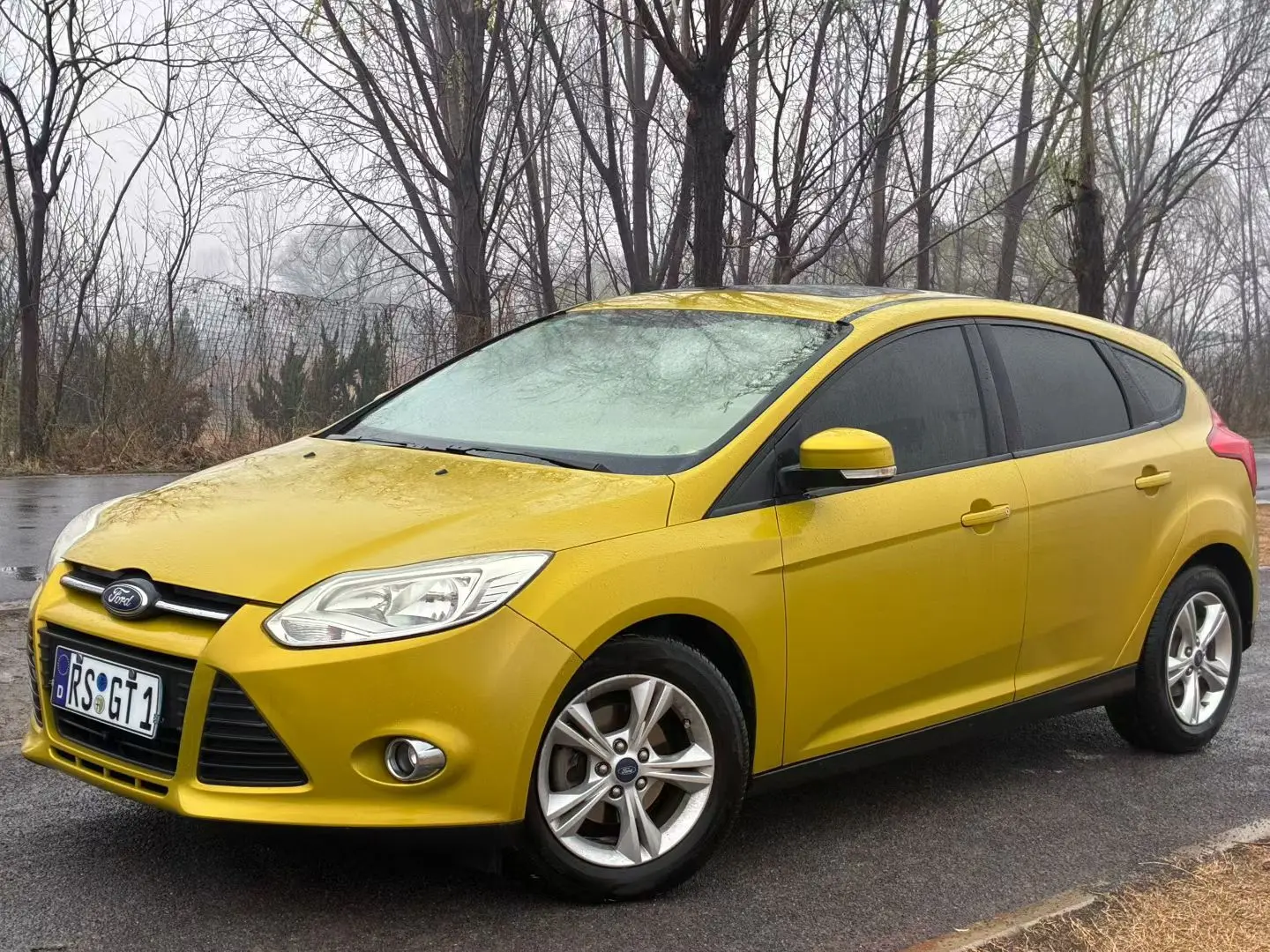Ford Focus  из Китая