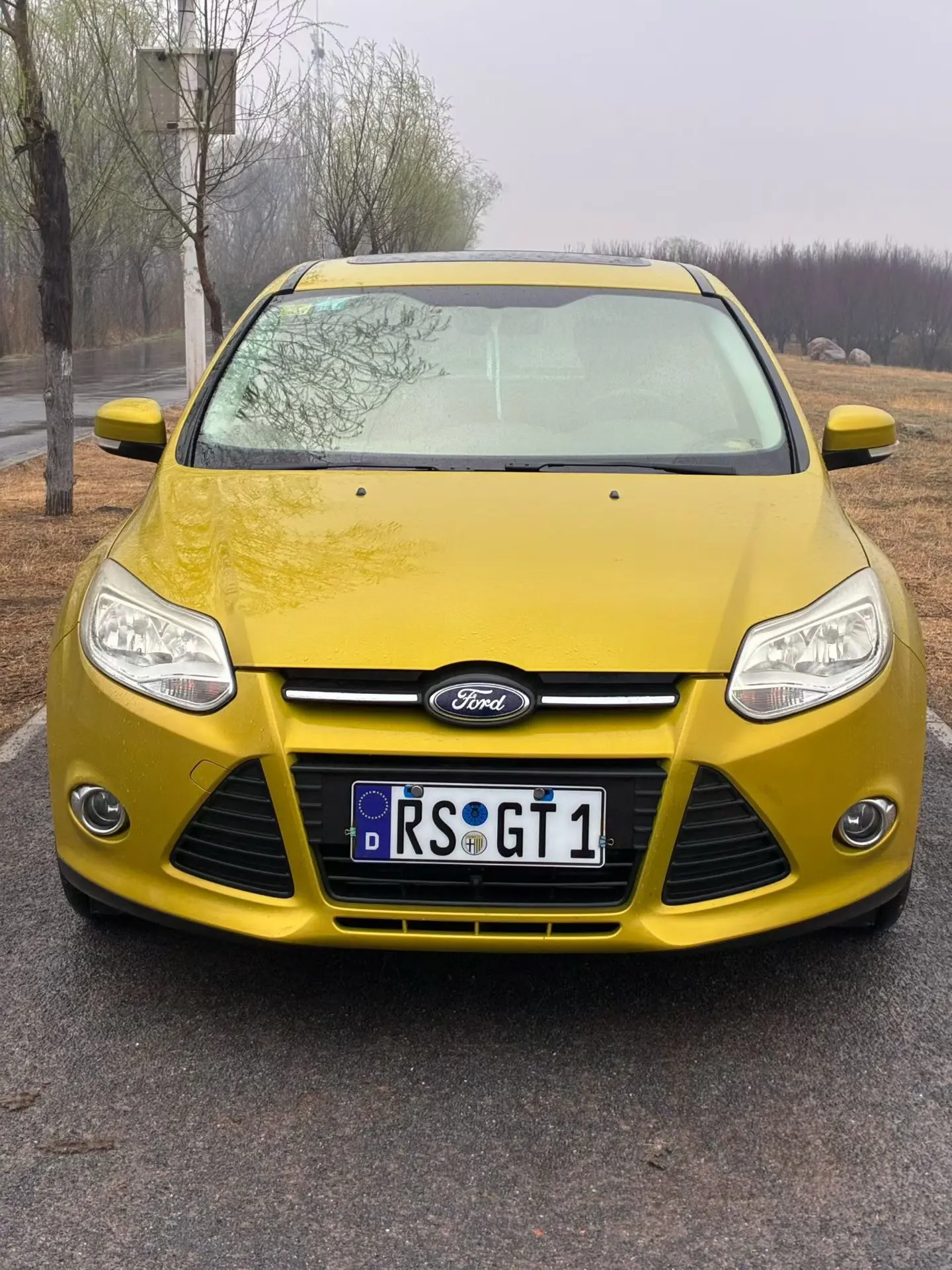 Ford Focus  из Китая