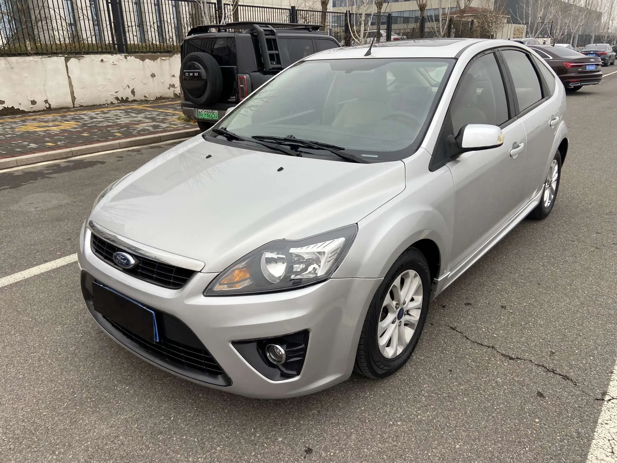 Ford Focus  из Китая