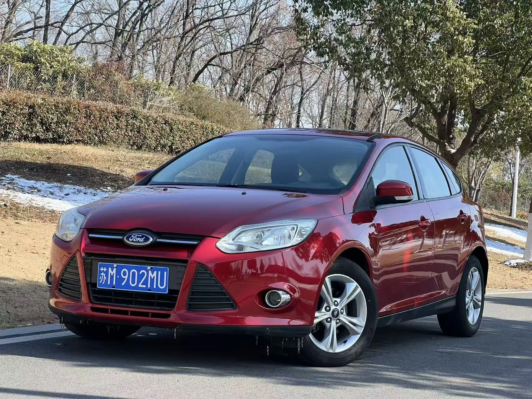 Ford Focus  из Китая