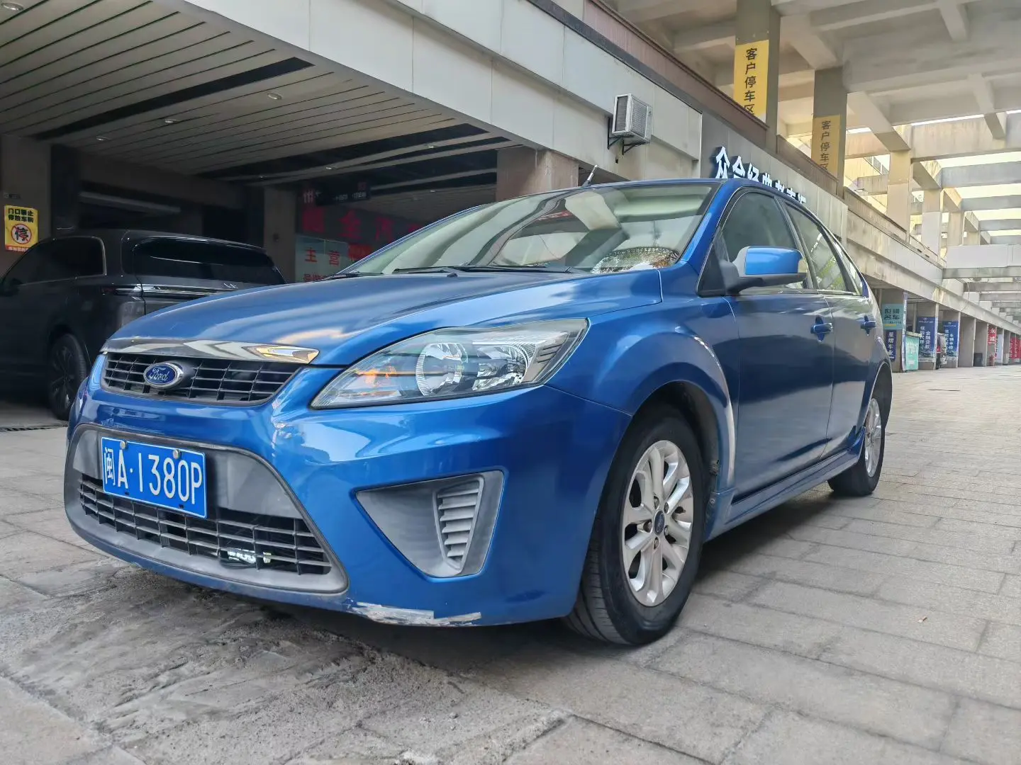 Ford Focus  из Китая