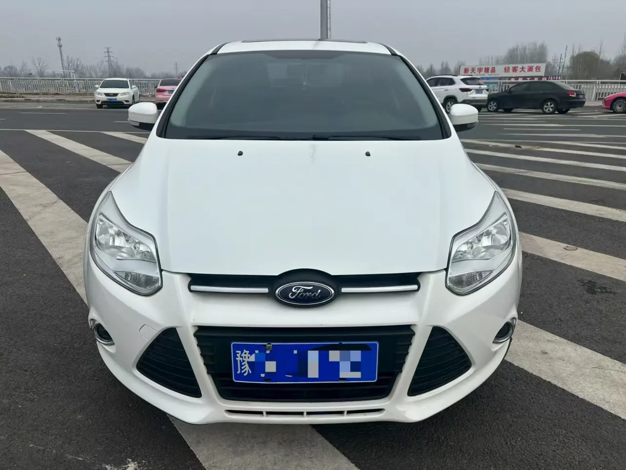 Ford Focus  из Китая