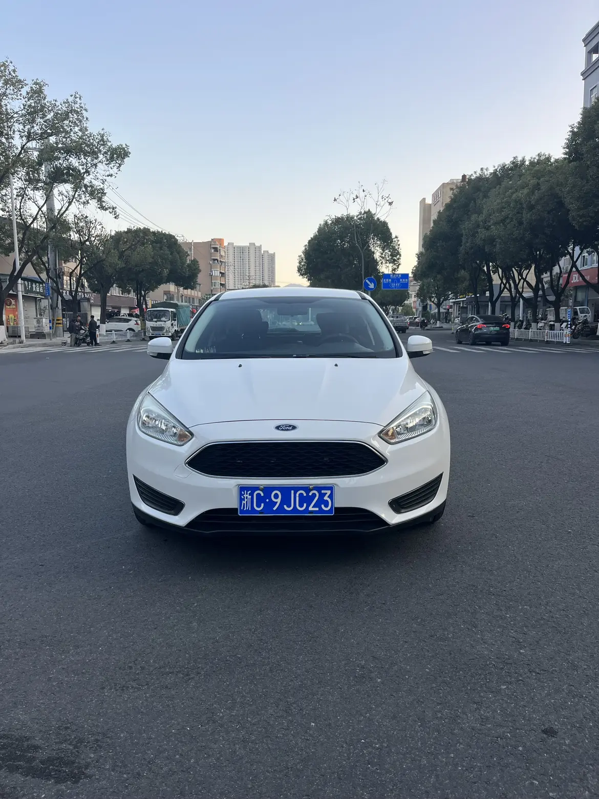 Ford Focus  из Китая