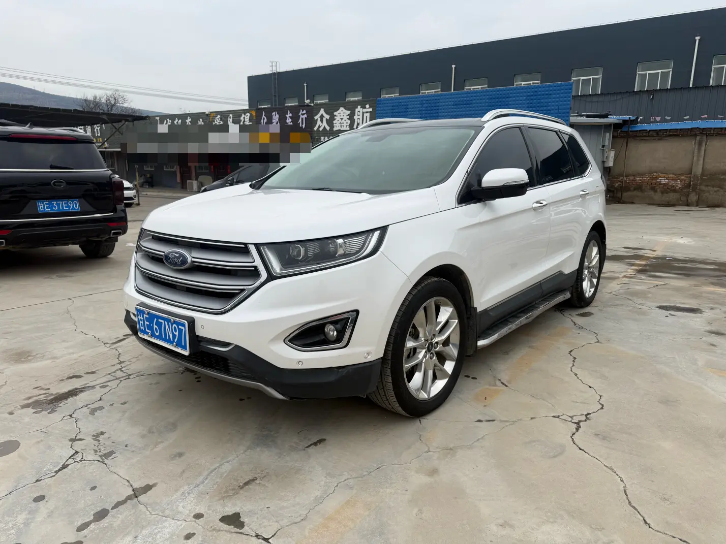 Ford Sharp boundary