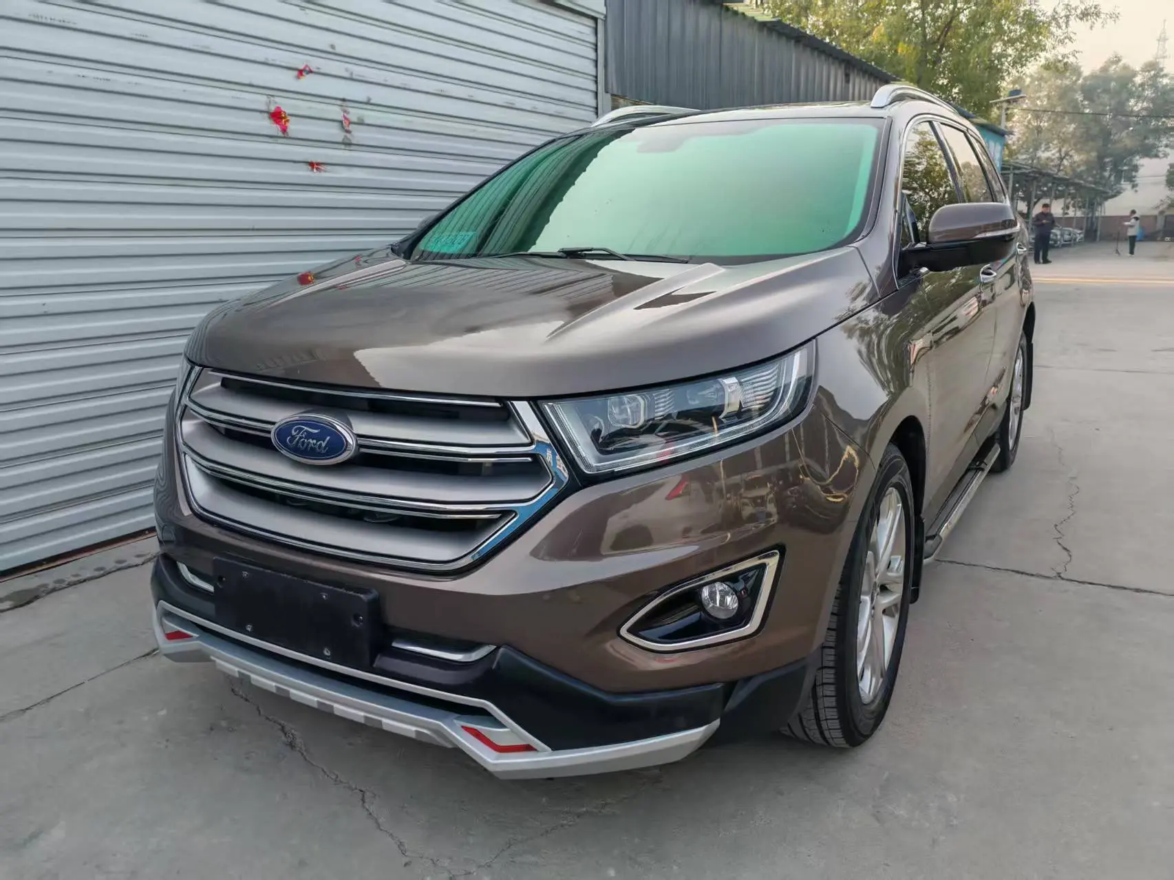 Ford Sharp boundary
