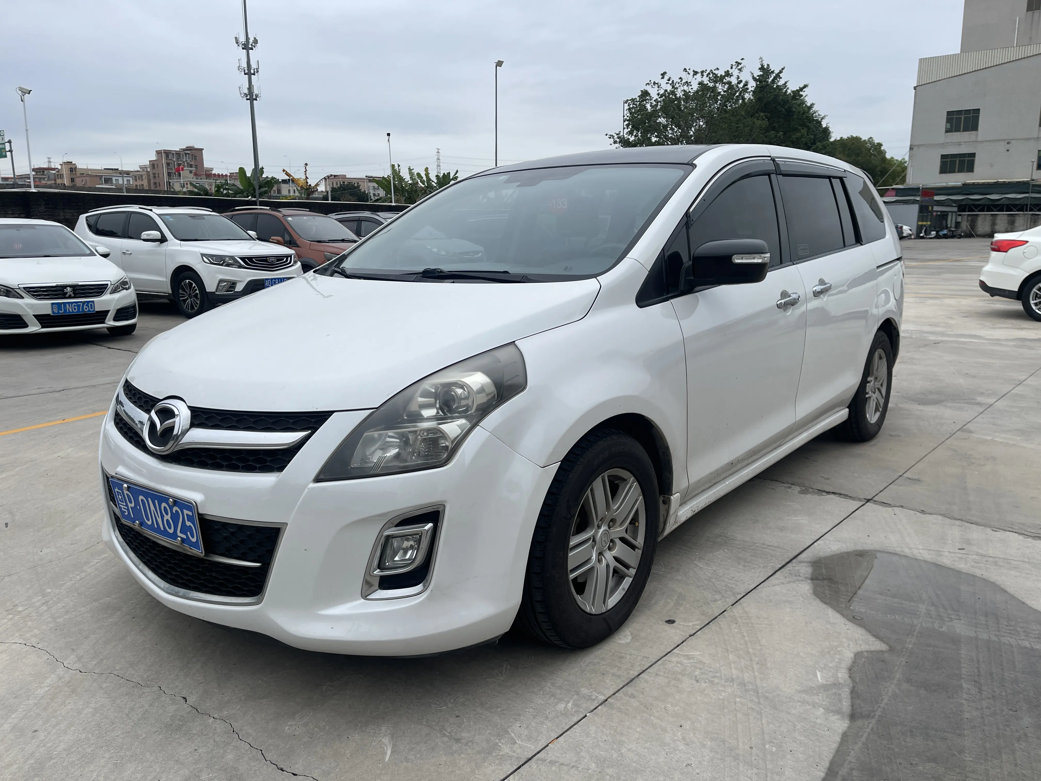 Mazda 8  из Китая