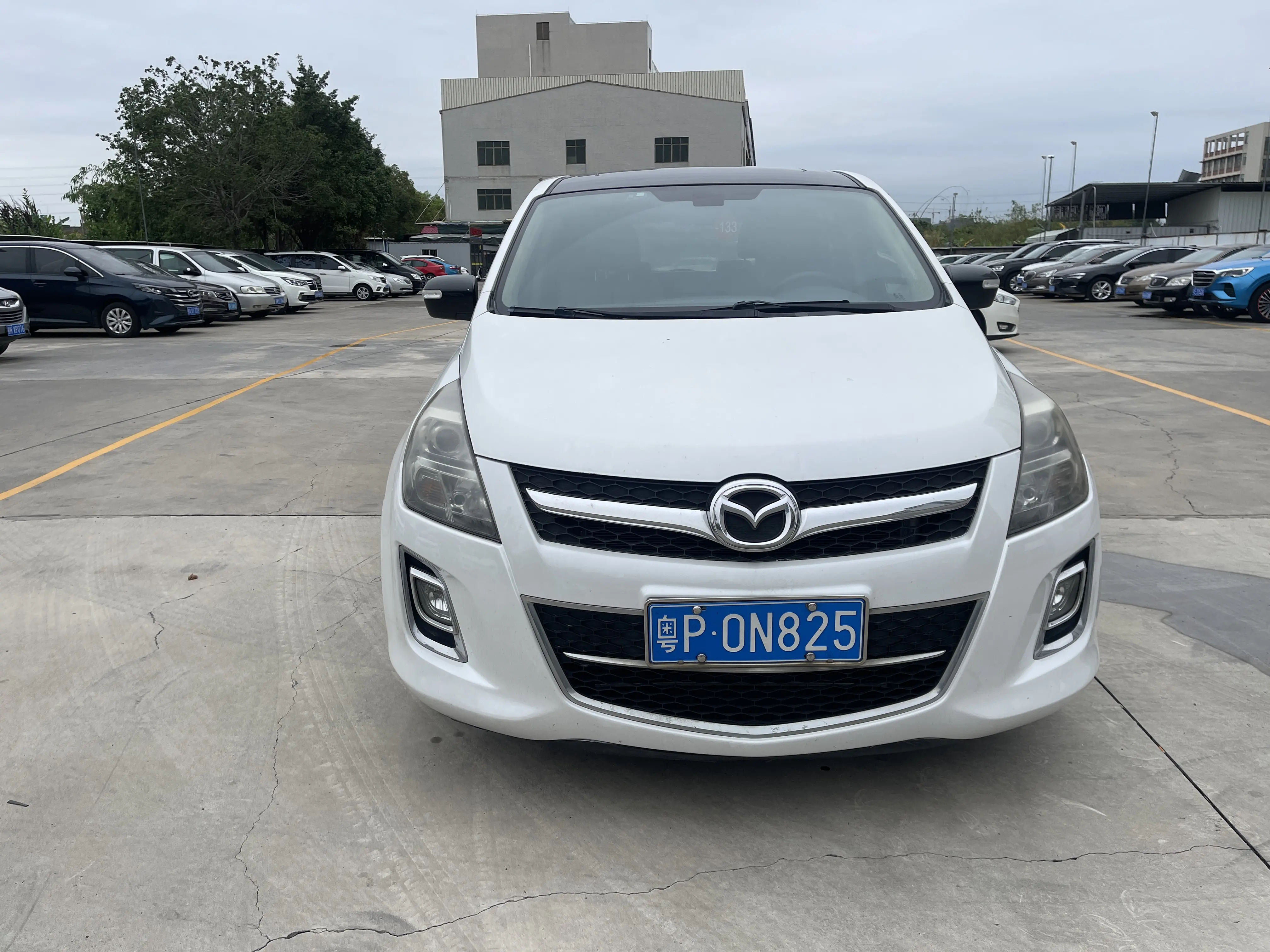 Mazda 8  из Китая