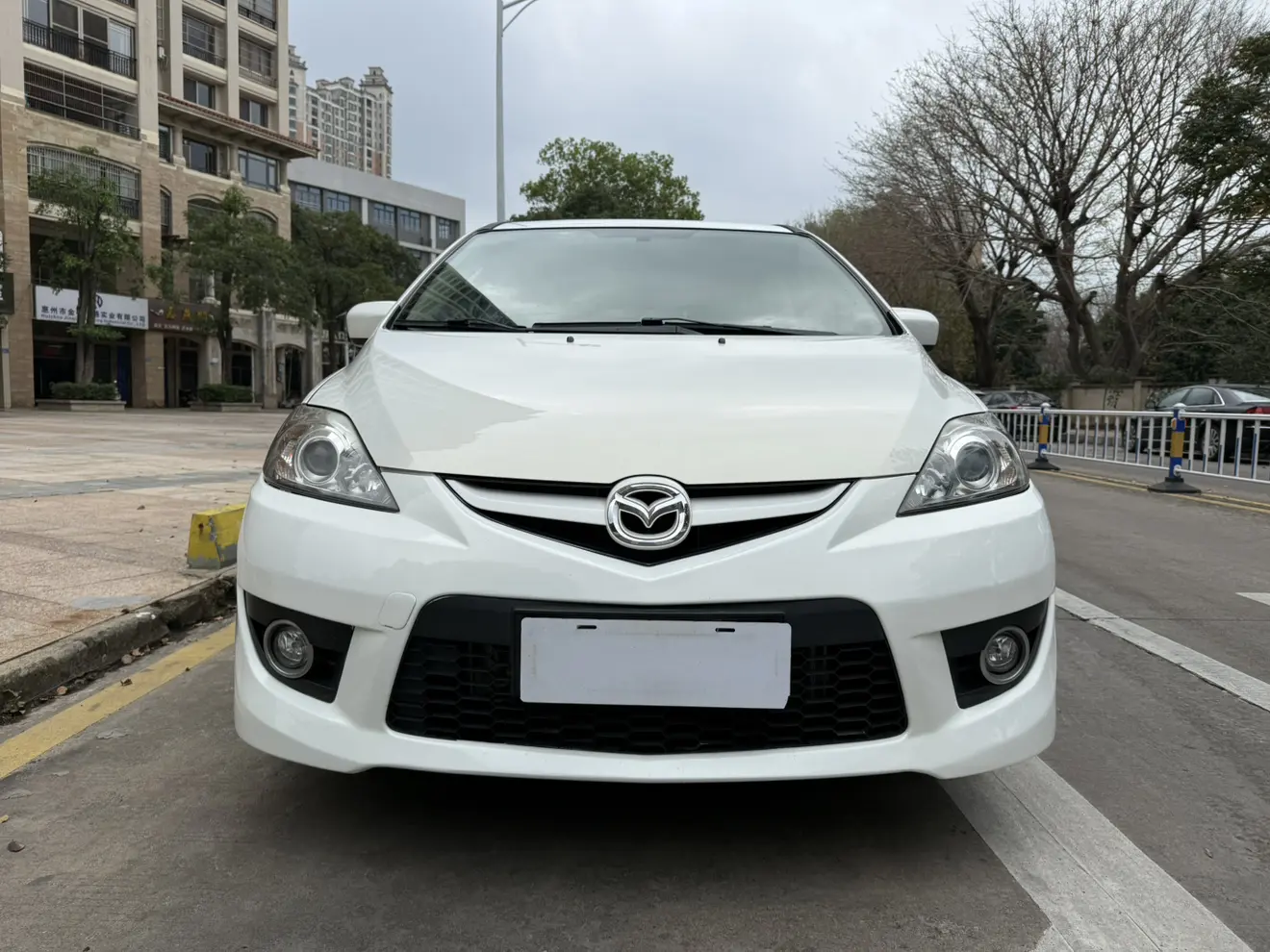 Mazda 5  из Китая