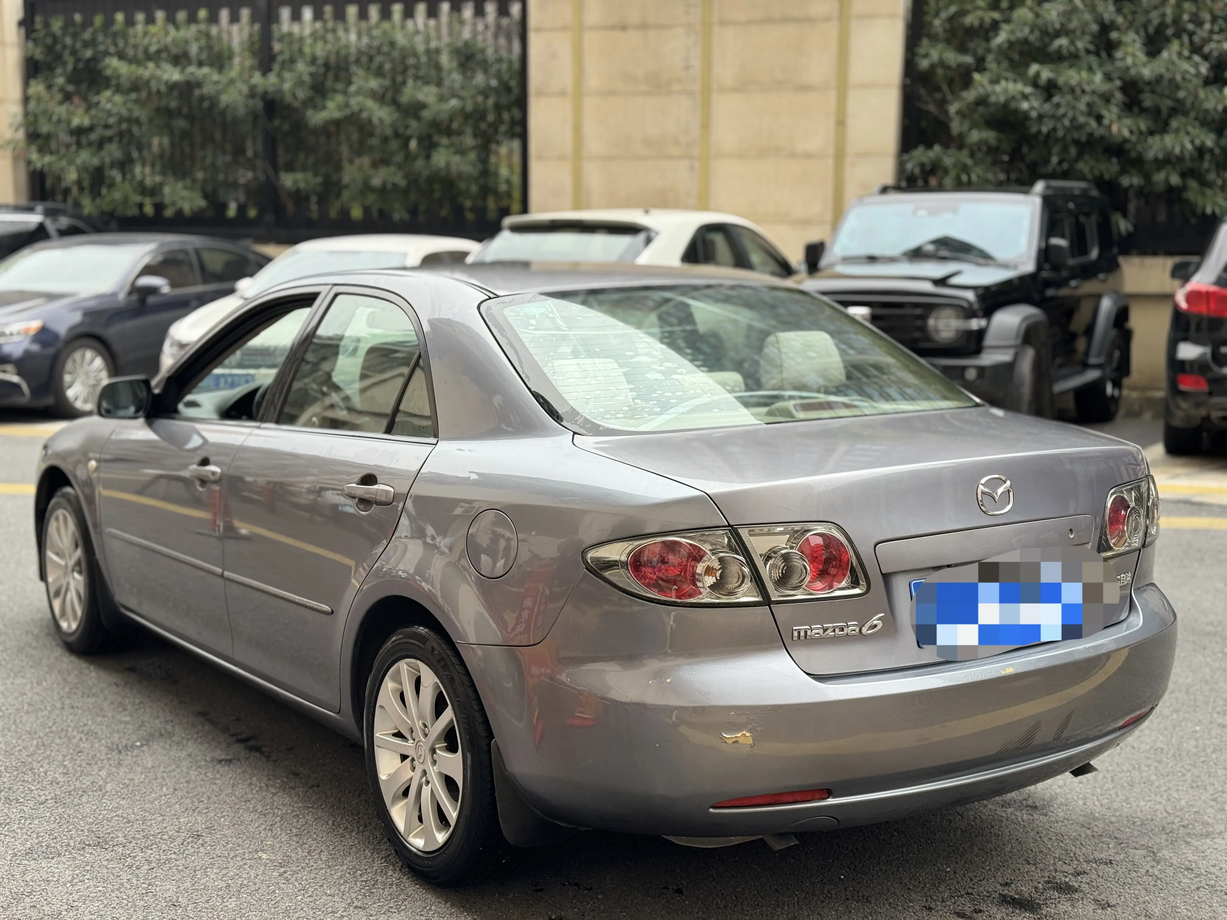 Mazda Mazda6  из Китая