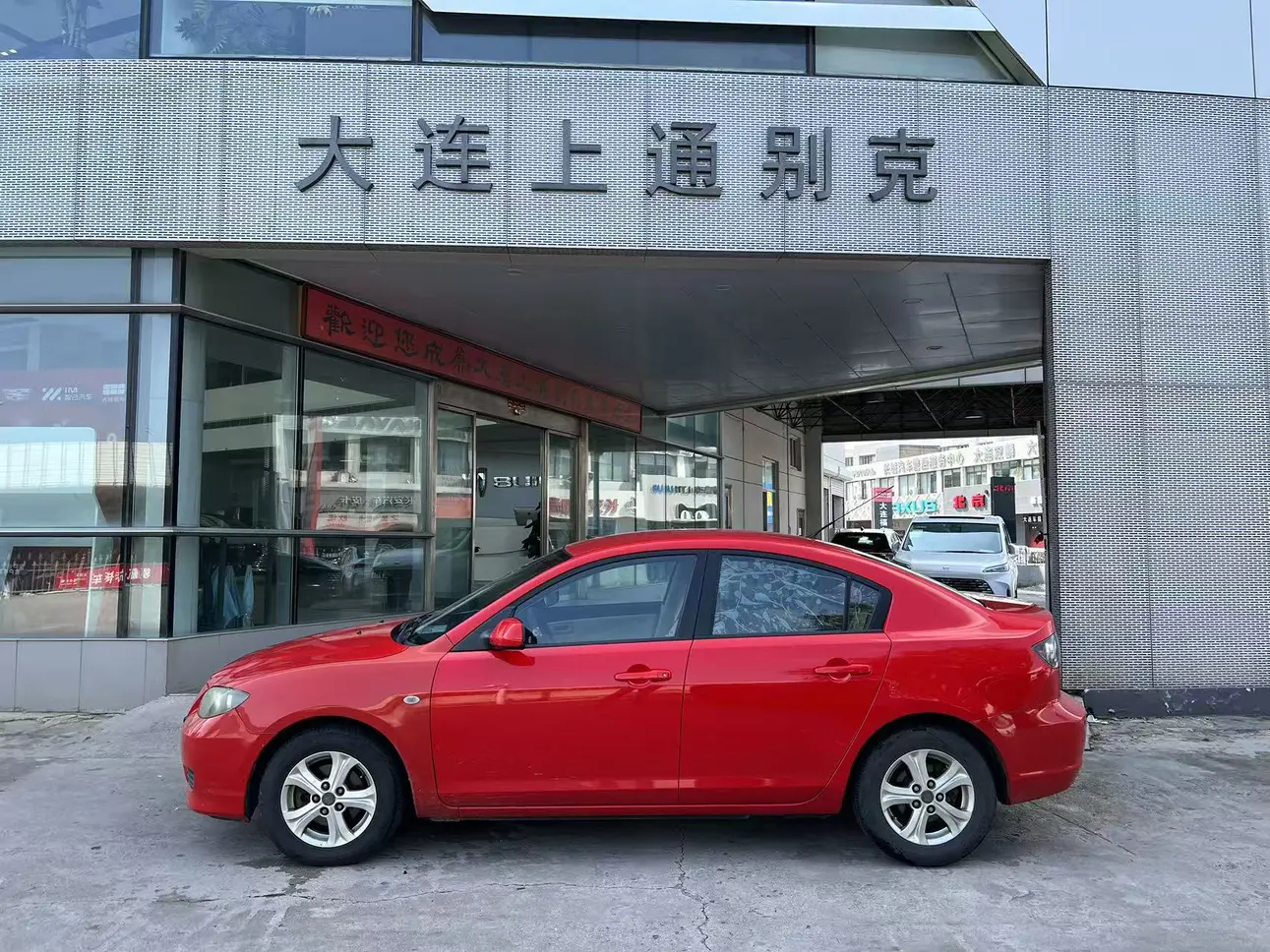 Mazda Axela (Mazda3)  из Китая