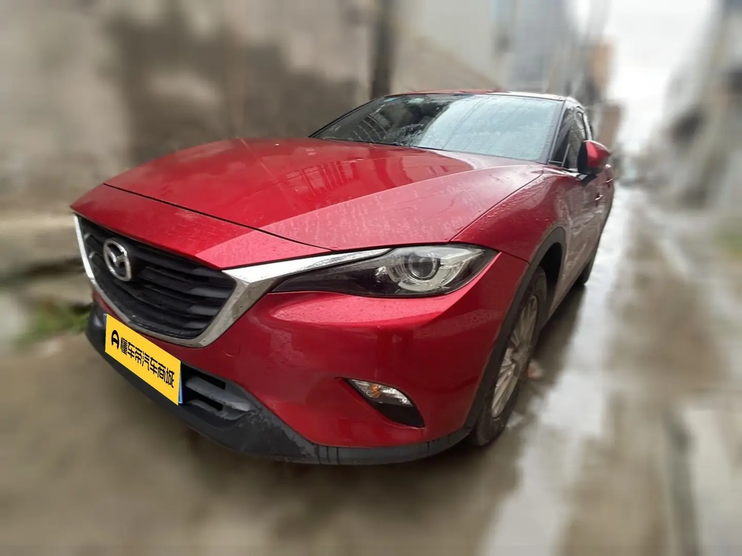 Mazda CX-4  из Китая