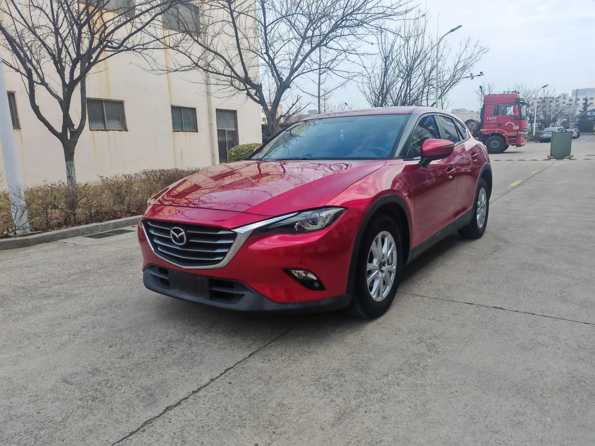 Mazda CX-4  из Китая