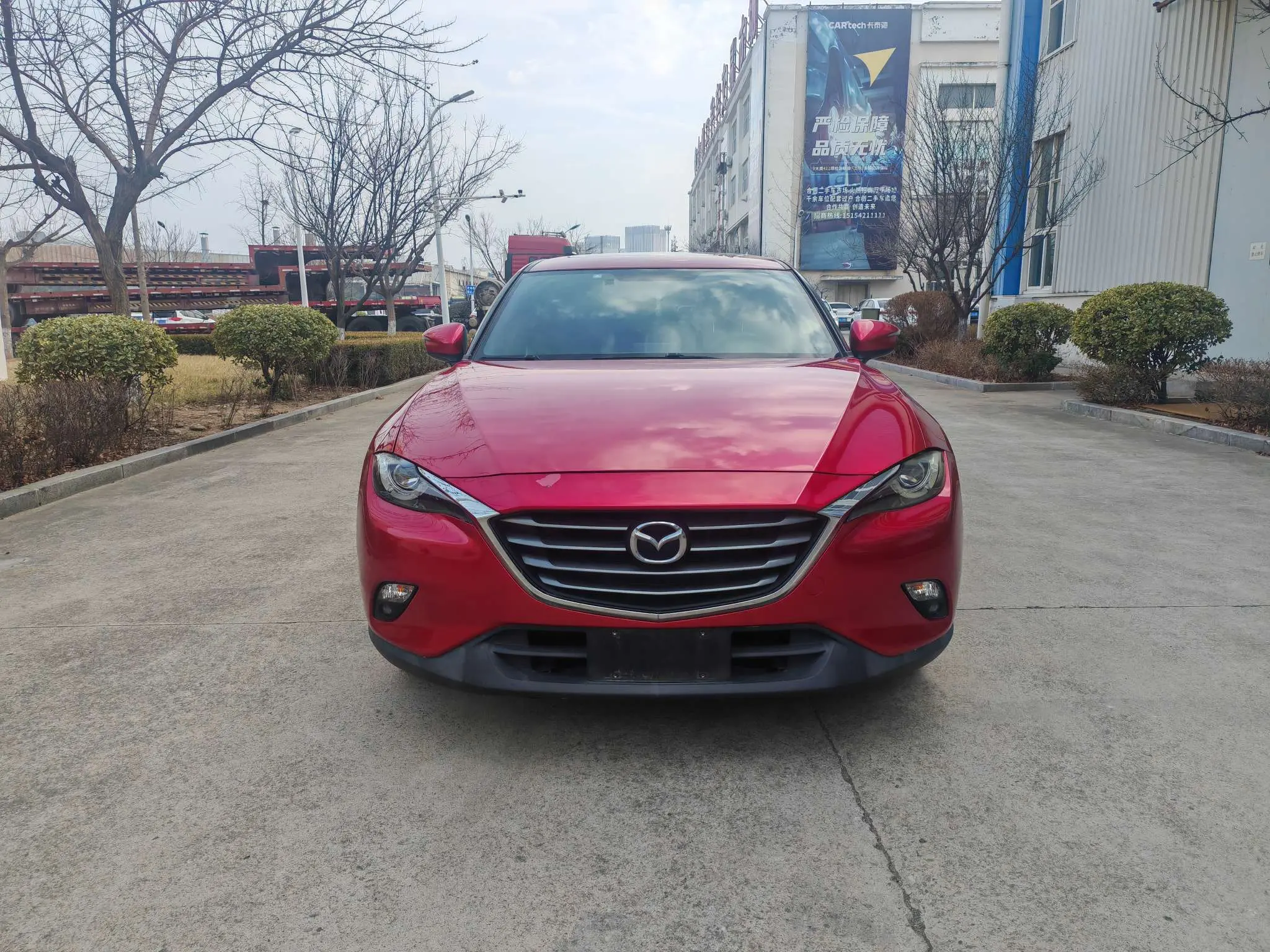 Mazda CX-4  из Китая