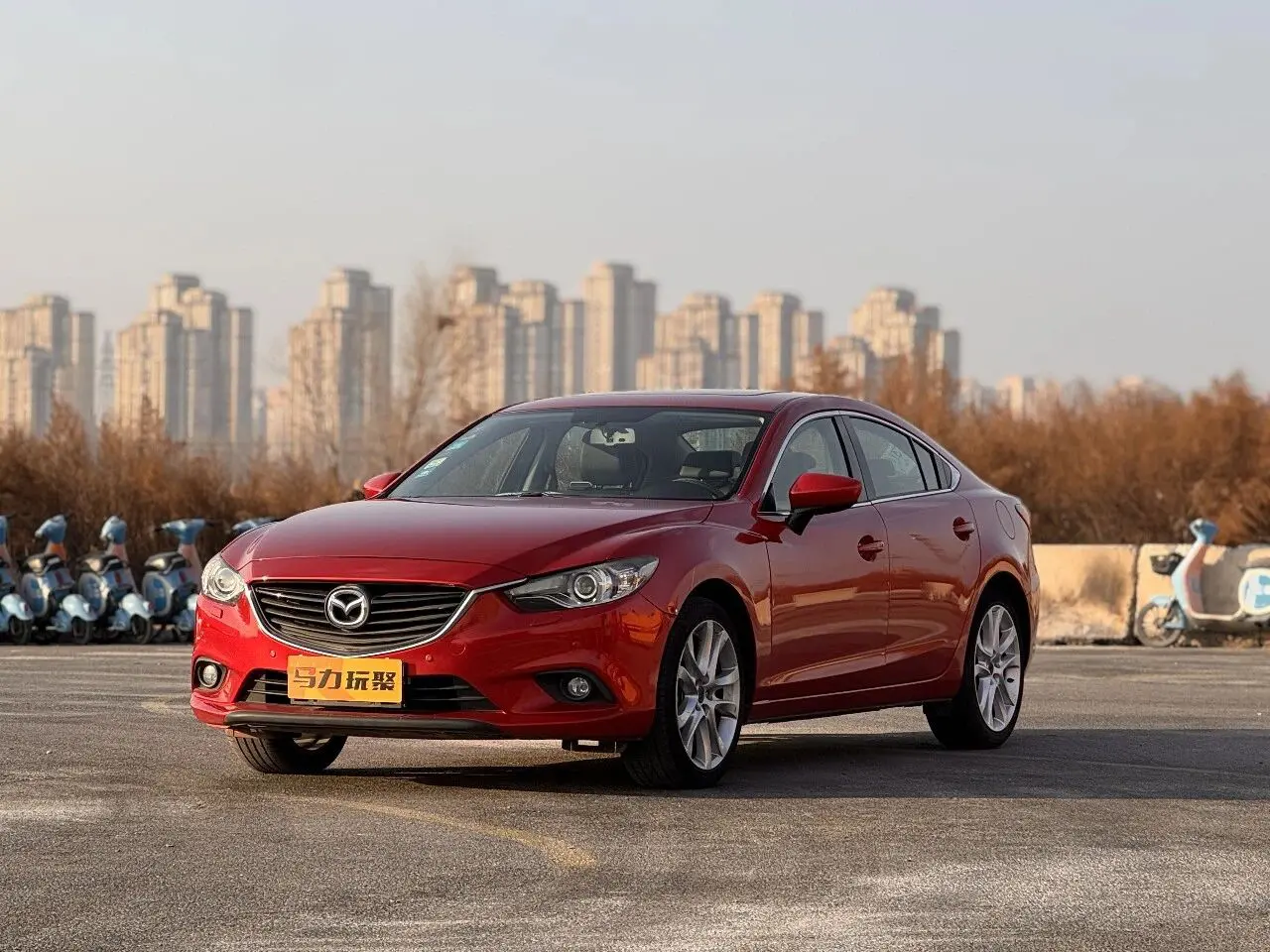 Mazda Atenza  из Китая