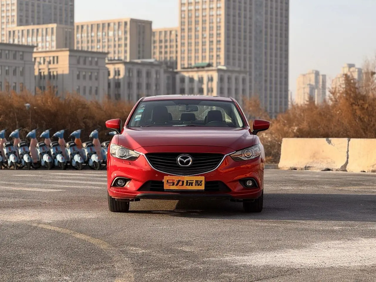 Mazda Atenza  из Китая