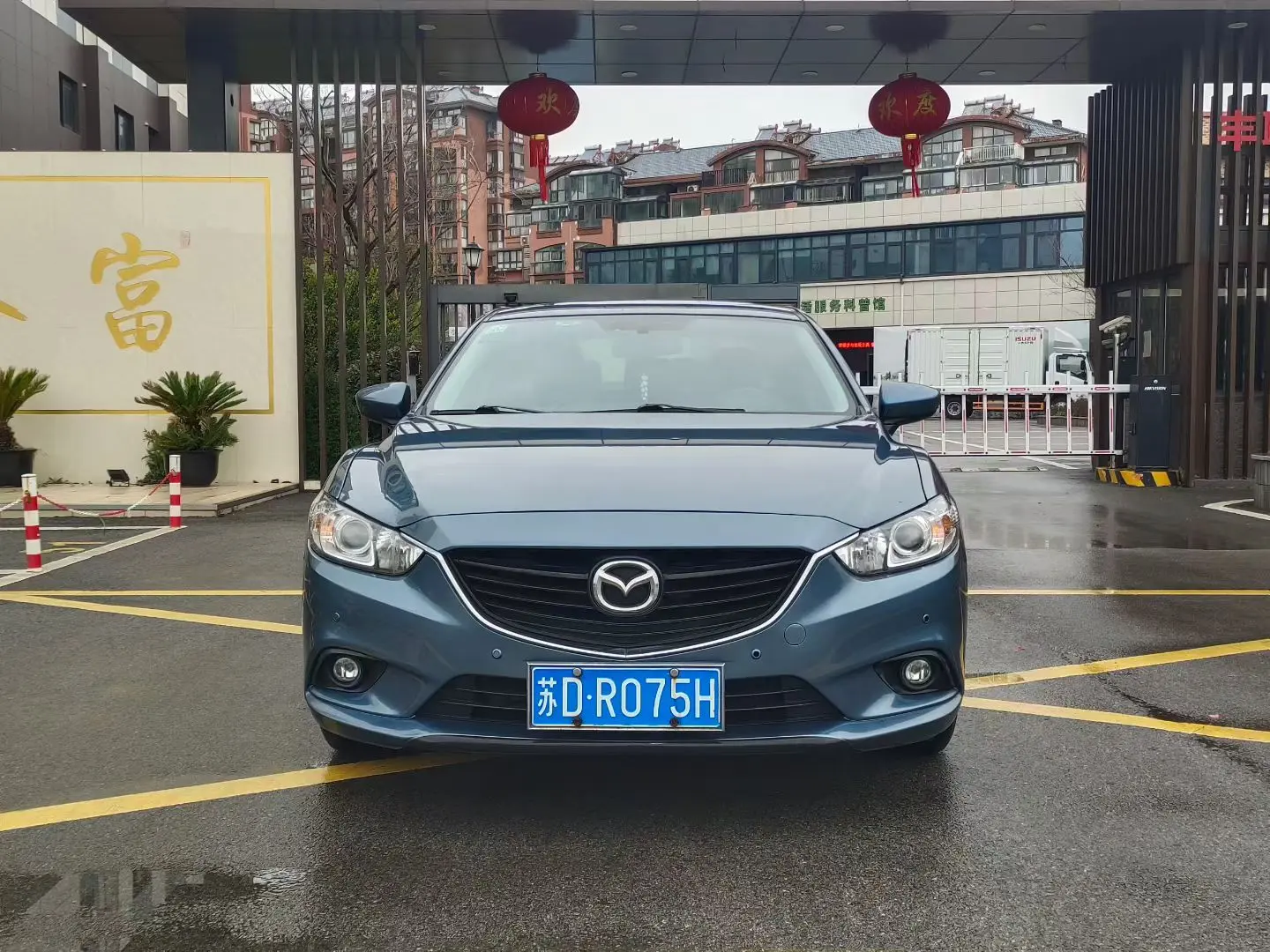 Mazda Atenza  из Китая
