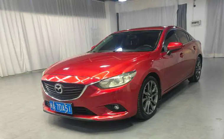 Mazda Atenza  из Китая
