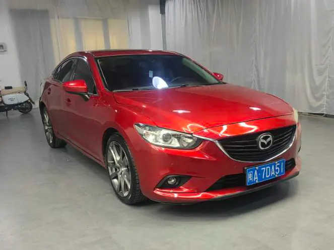 Mazda Atenza  из Китая