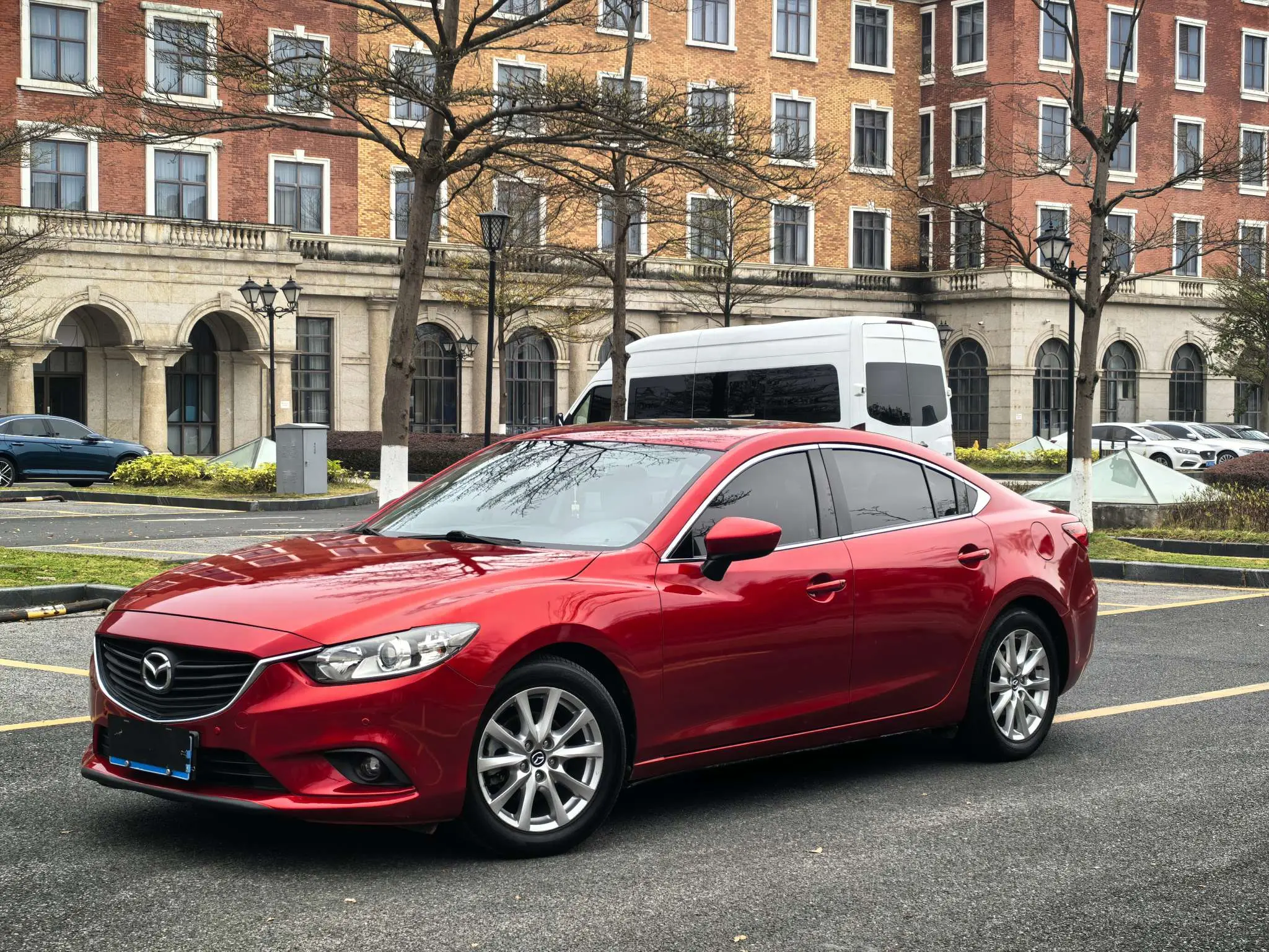 Mazda Atenza  из Китая