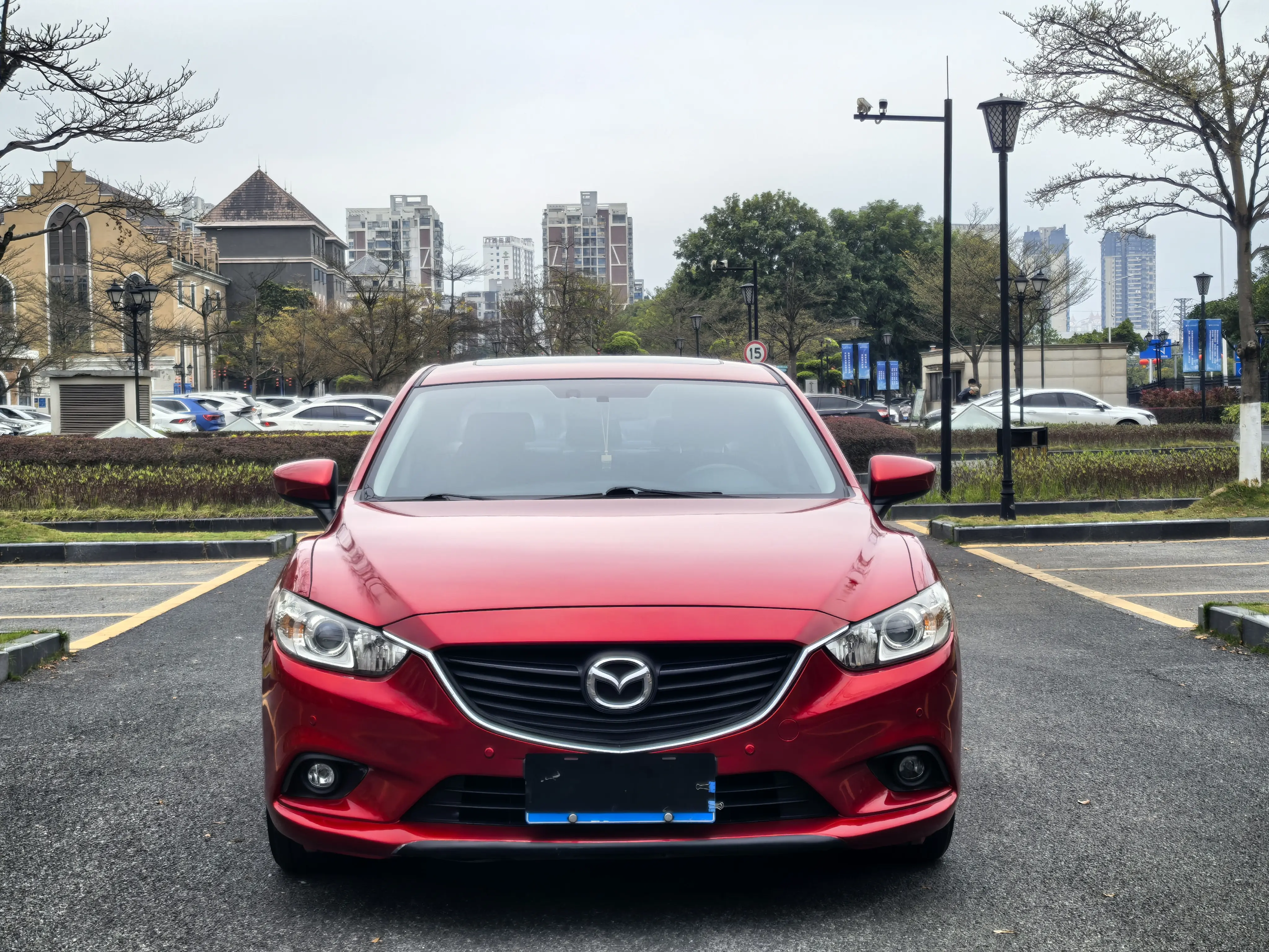 Mazda Atenza  из Китая