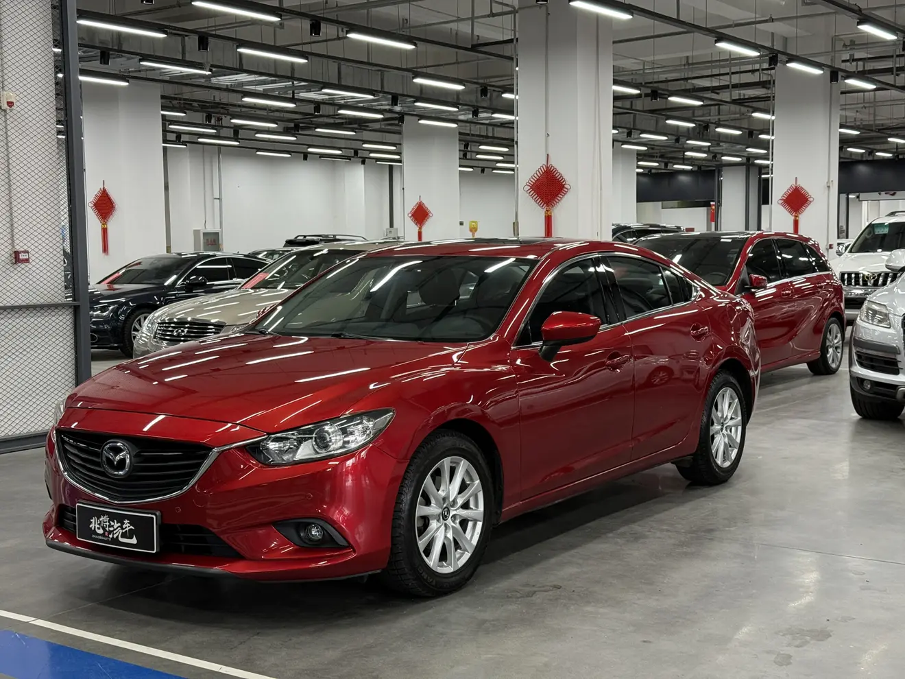 Mazda Atenza  из Китая