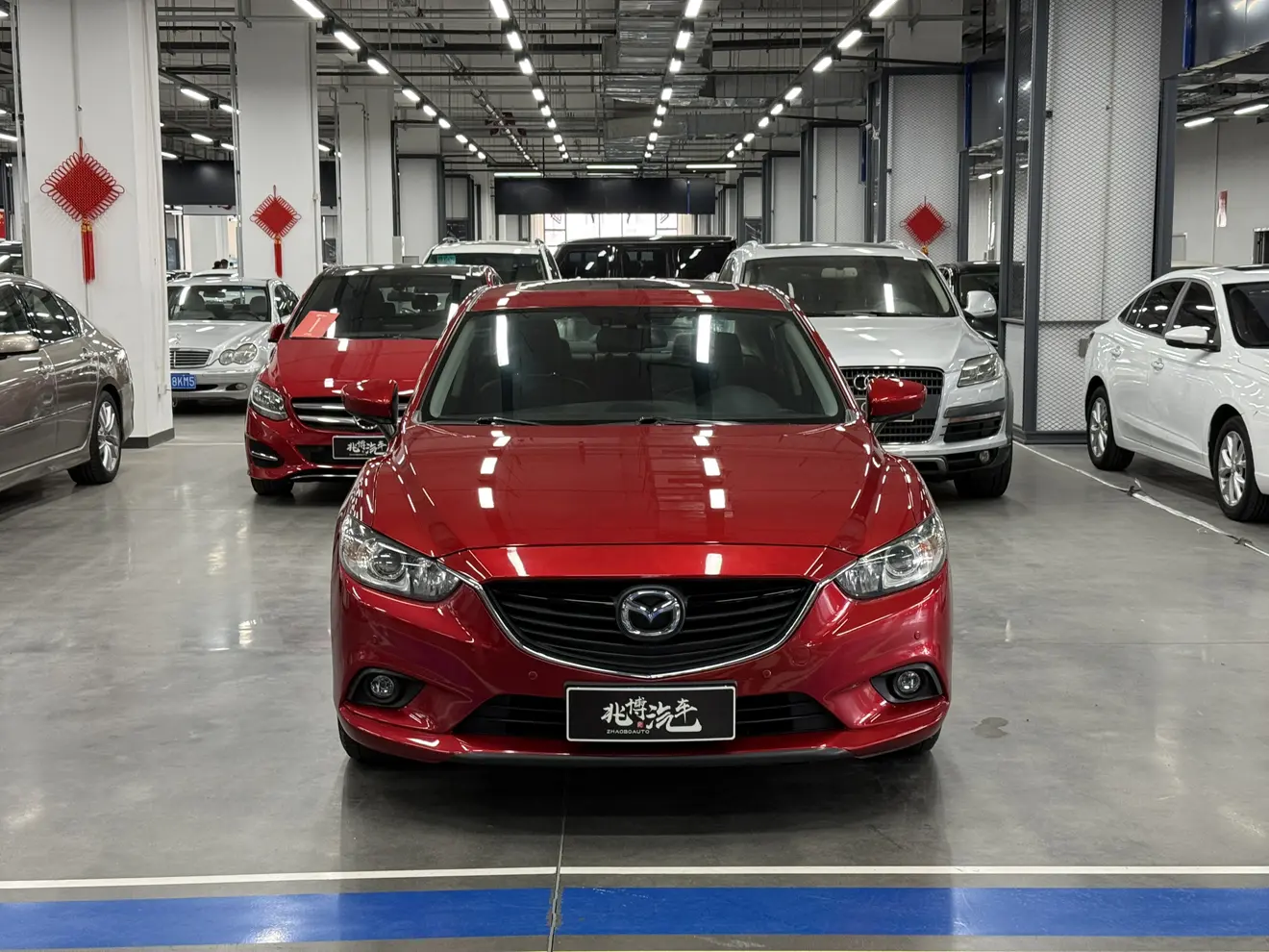 Mazda Atenza  из Китая