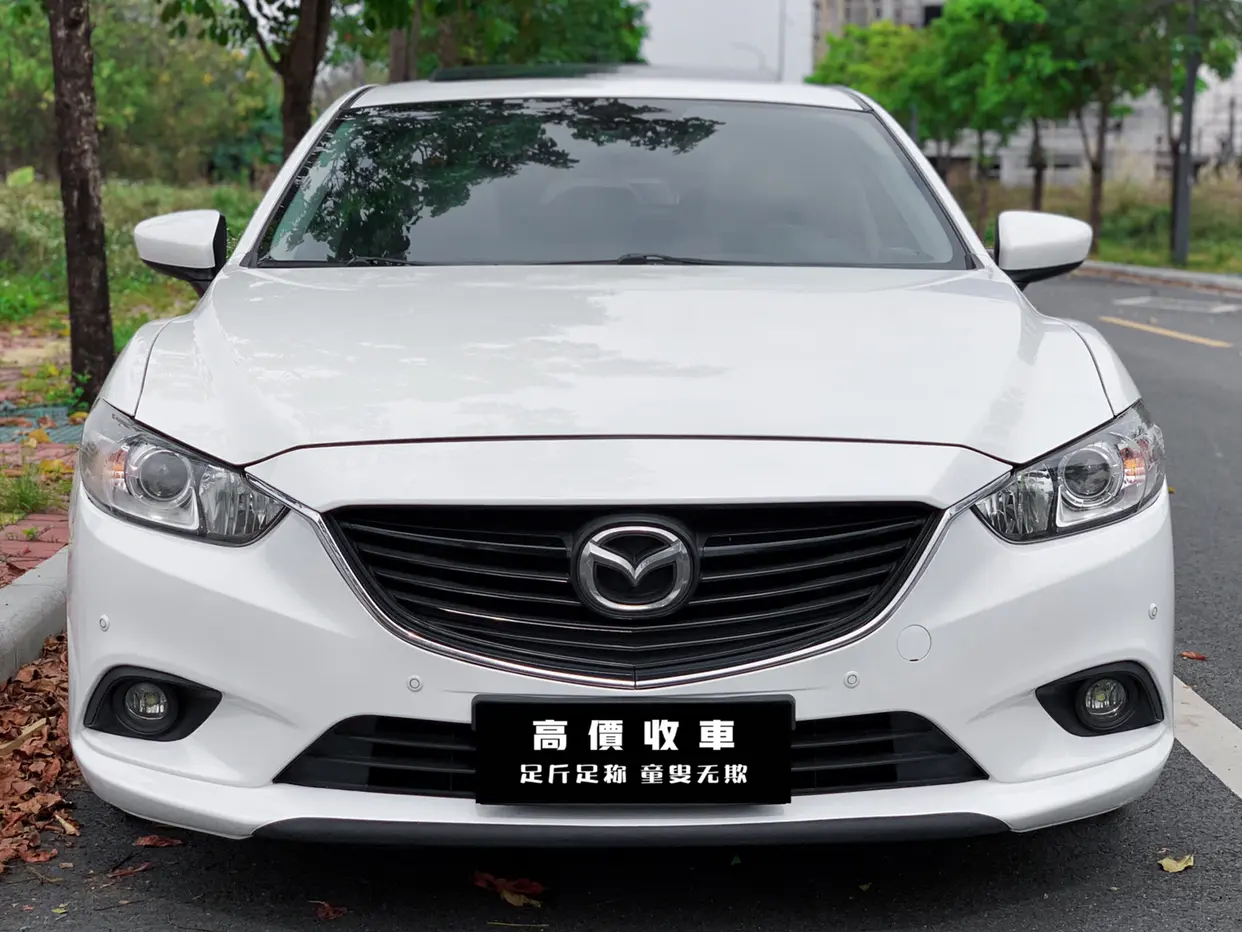 Mazda Atenza  из Китая