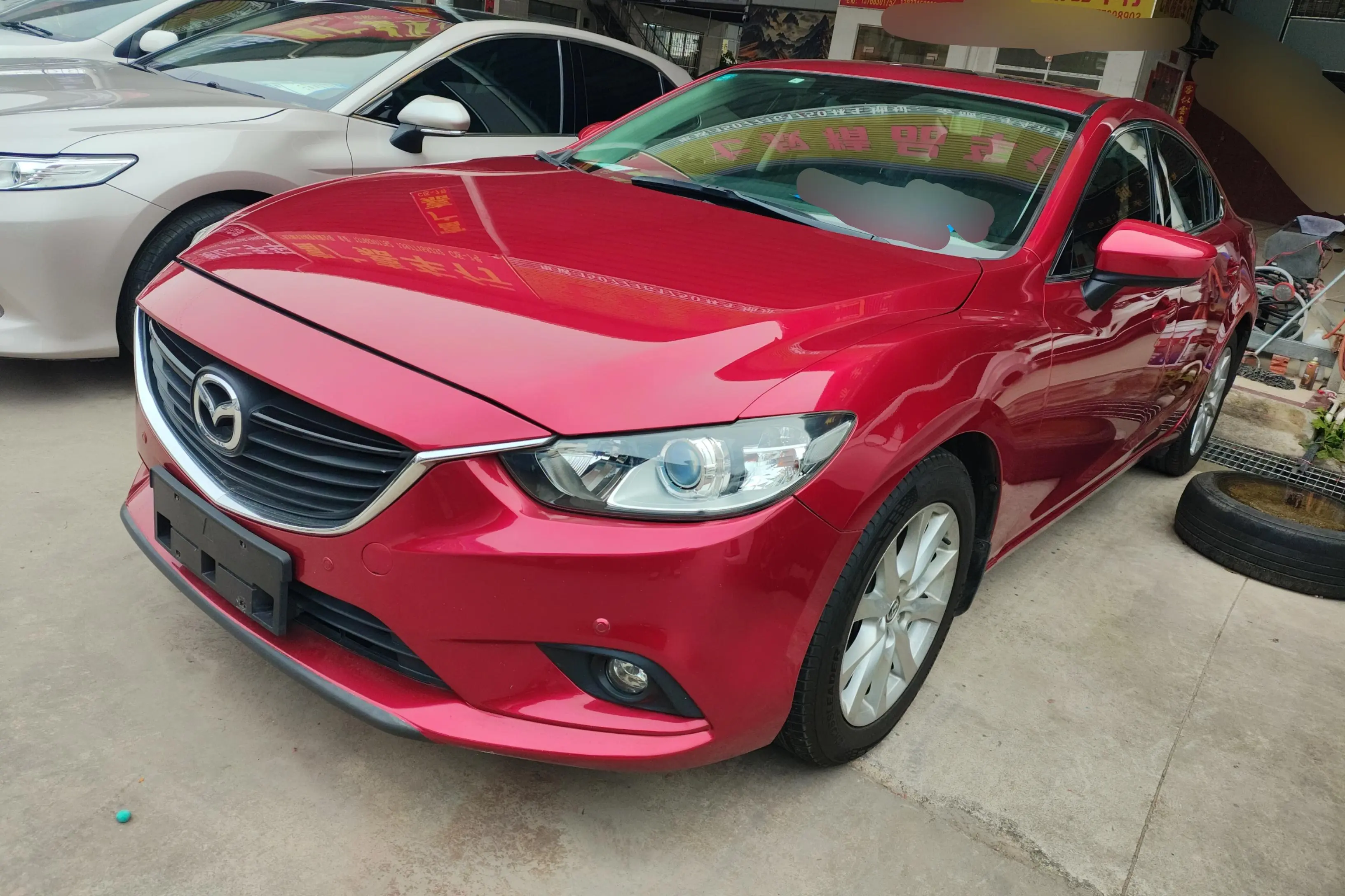 Mazda Atenza  из Китая