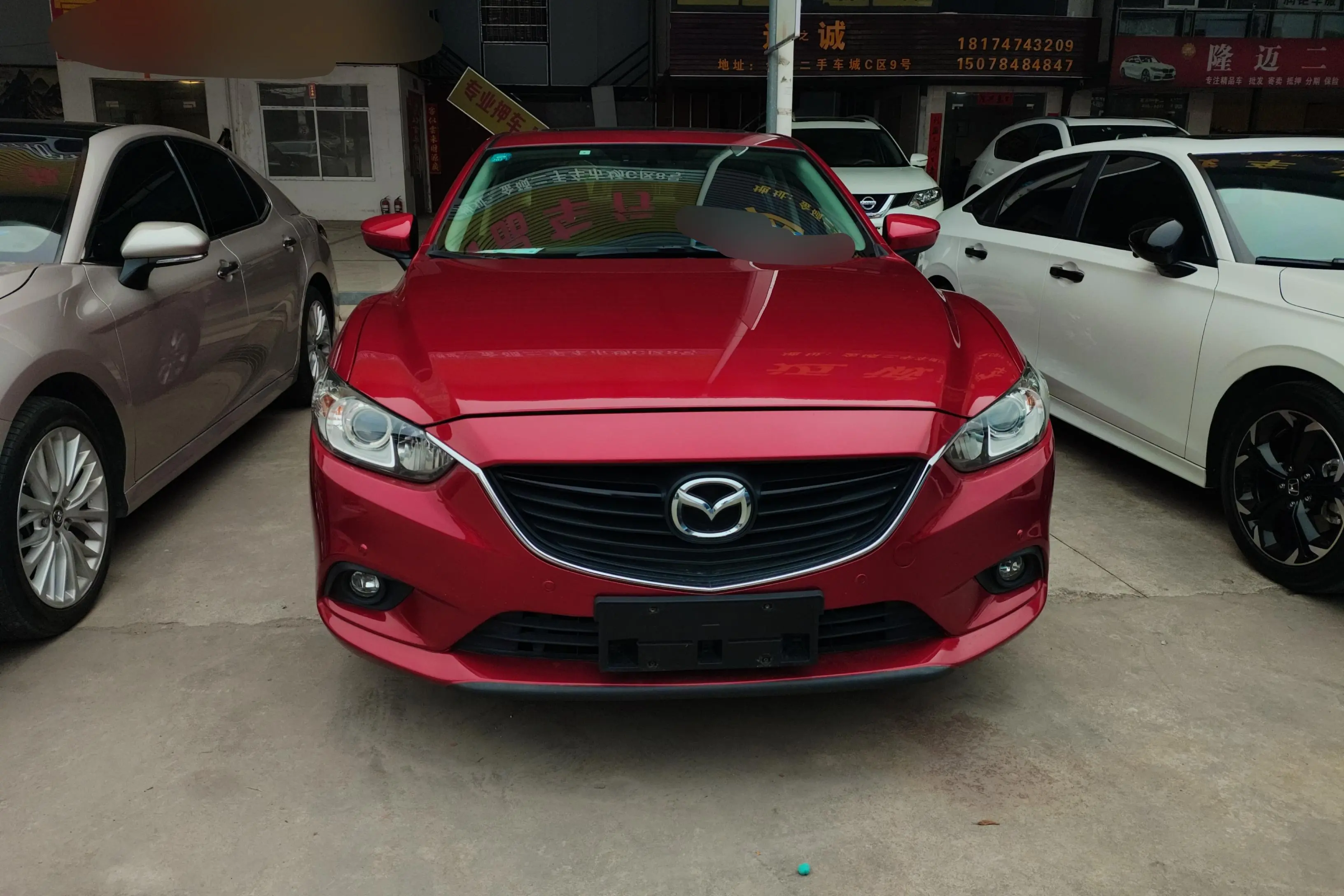 Mazda Atenza  из Китая