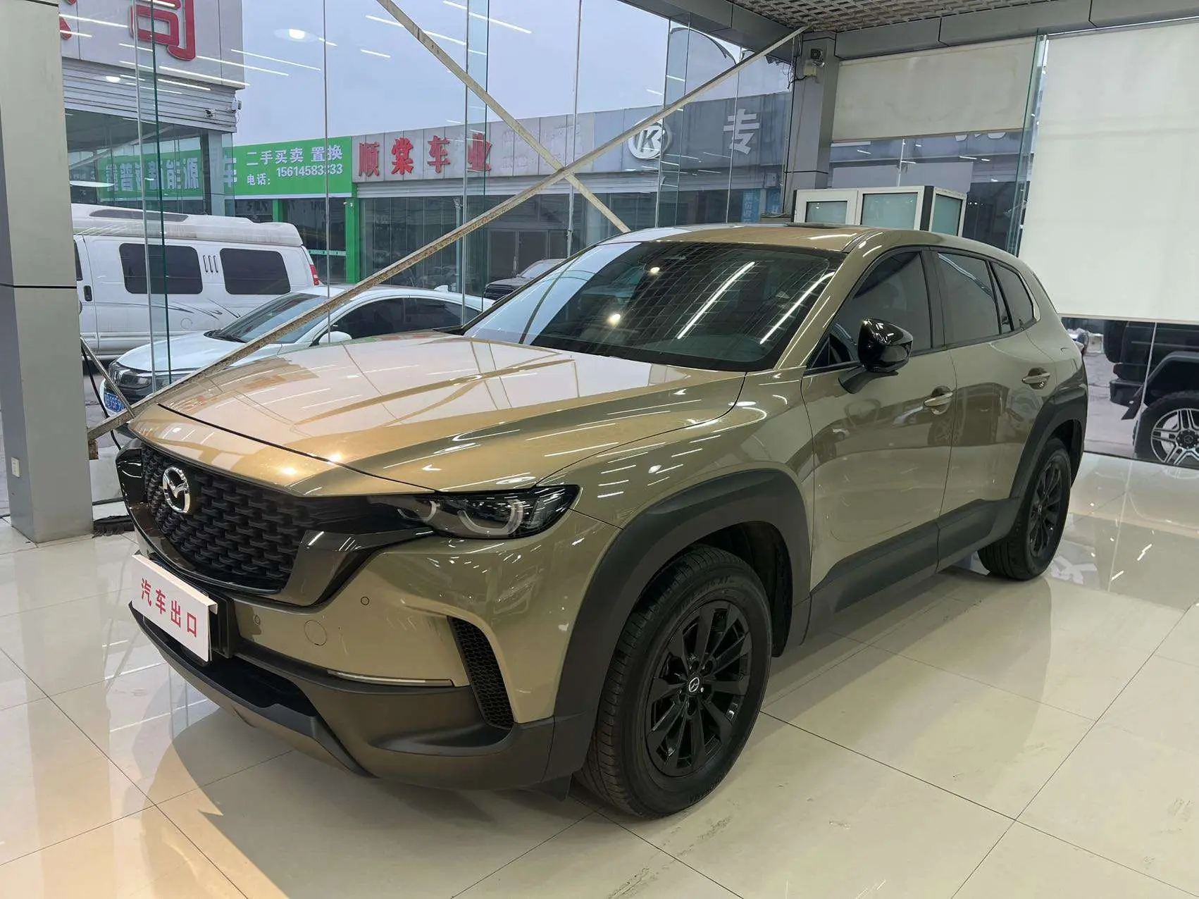 Mazda CX-50 OK