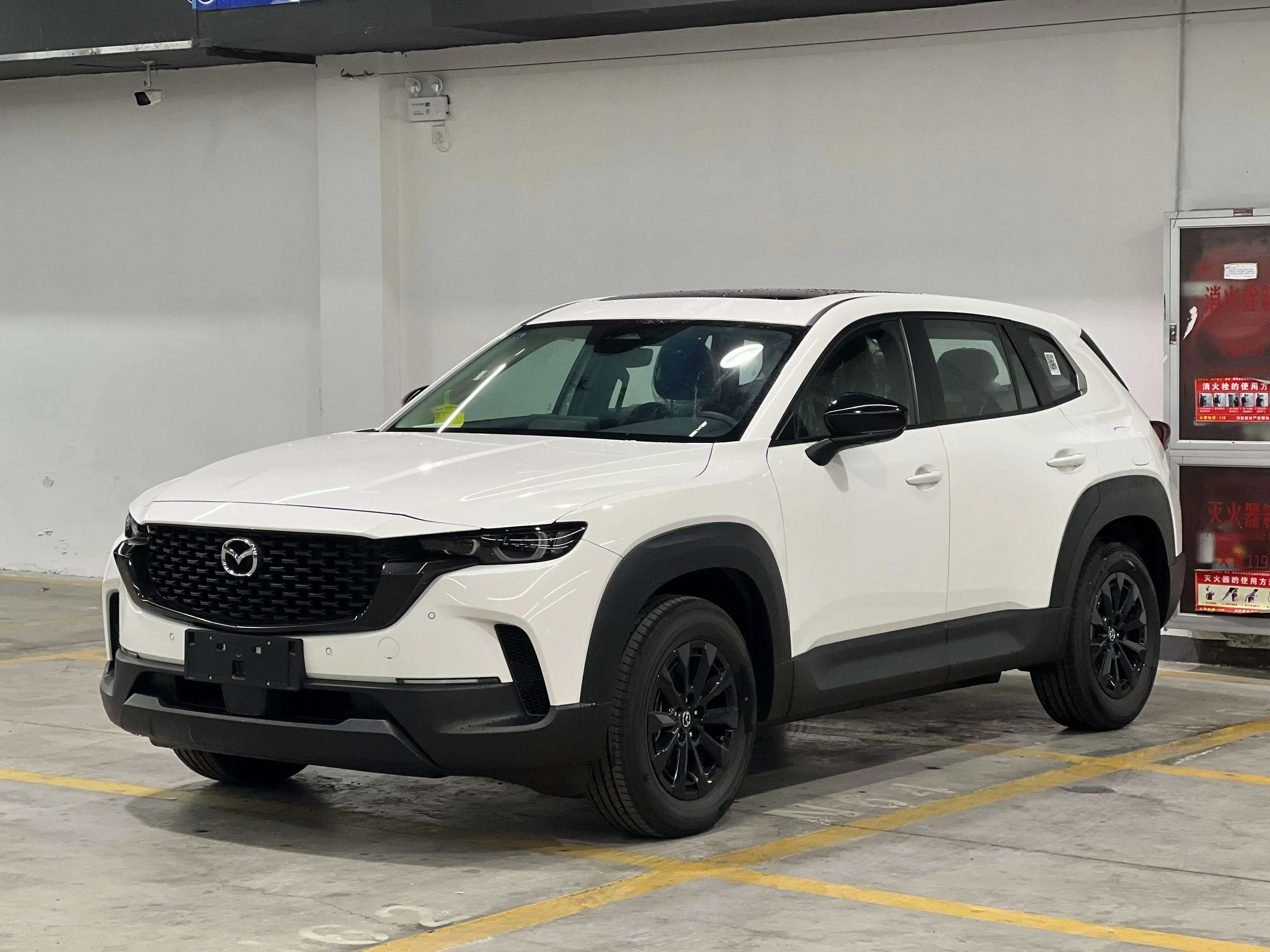 Mazda CX-50 OK  из Китая