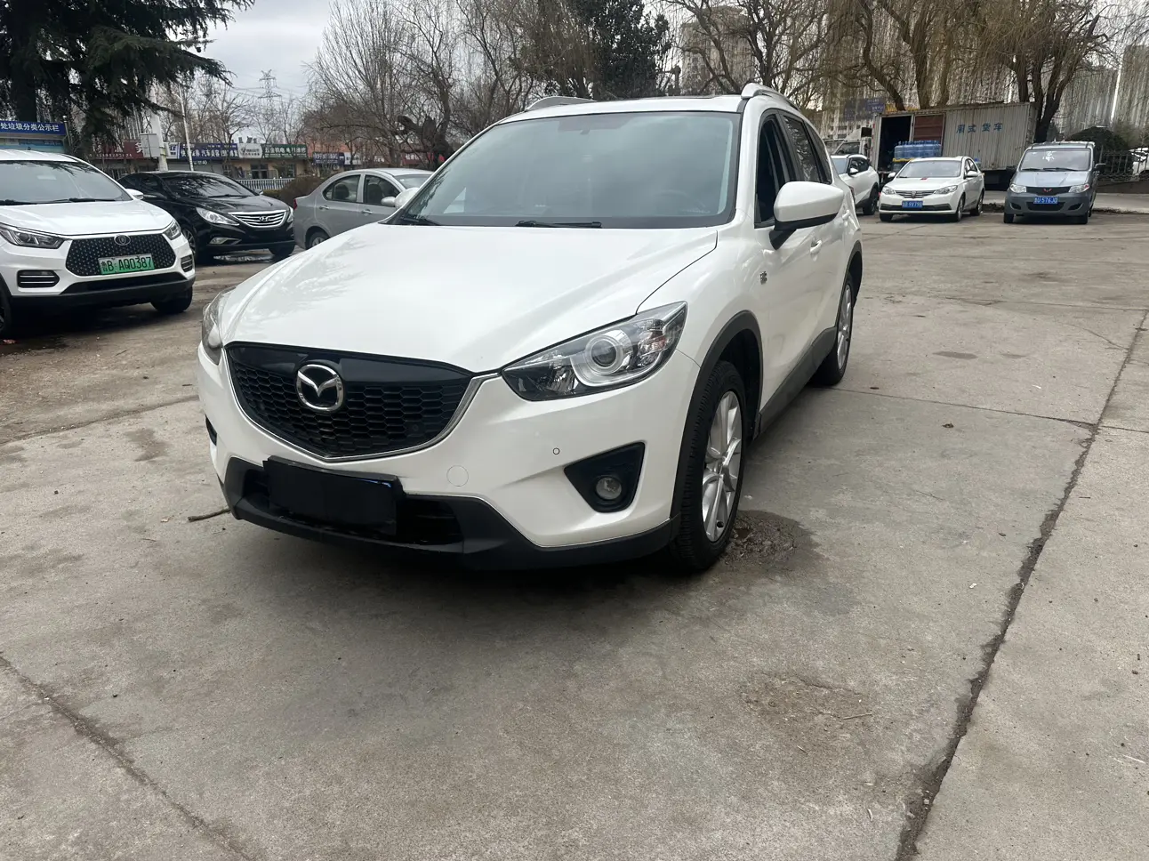 Mazda CX-5  из Китая