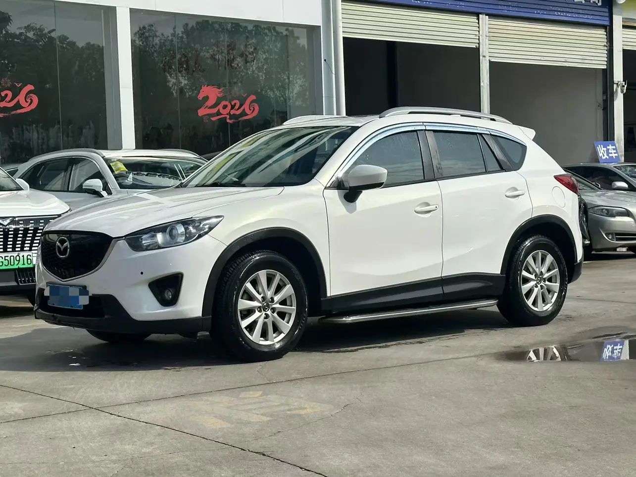 Mazda CX-5  из Китая