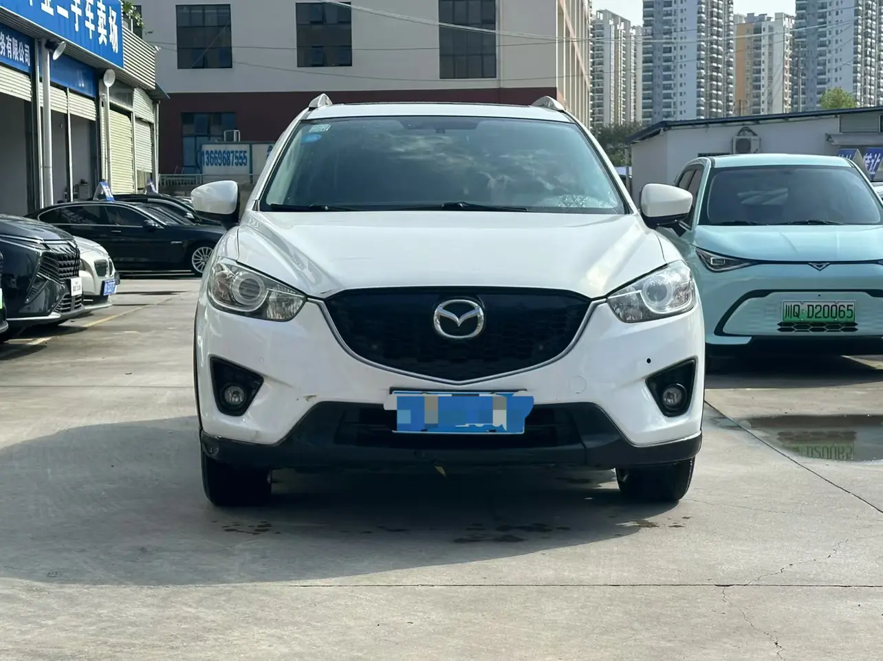 Mazda CX-5  из Китая