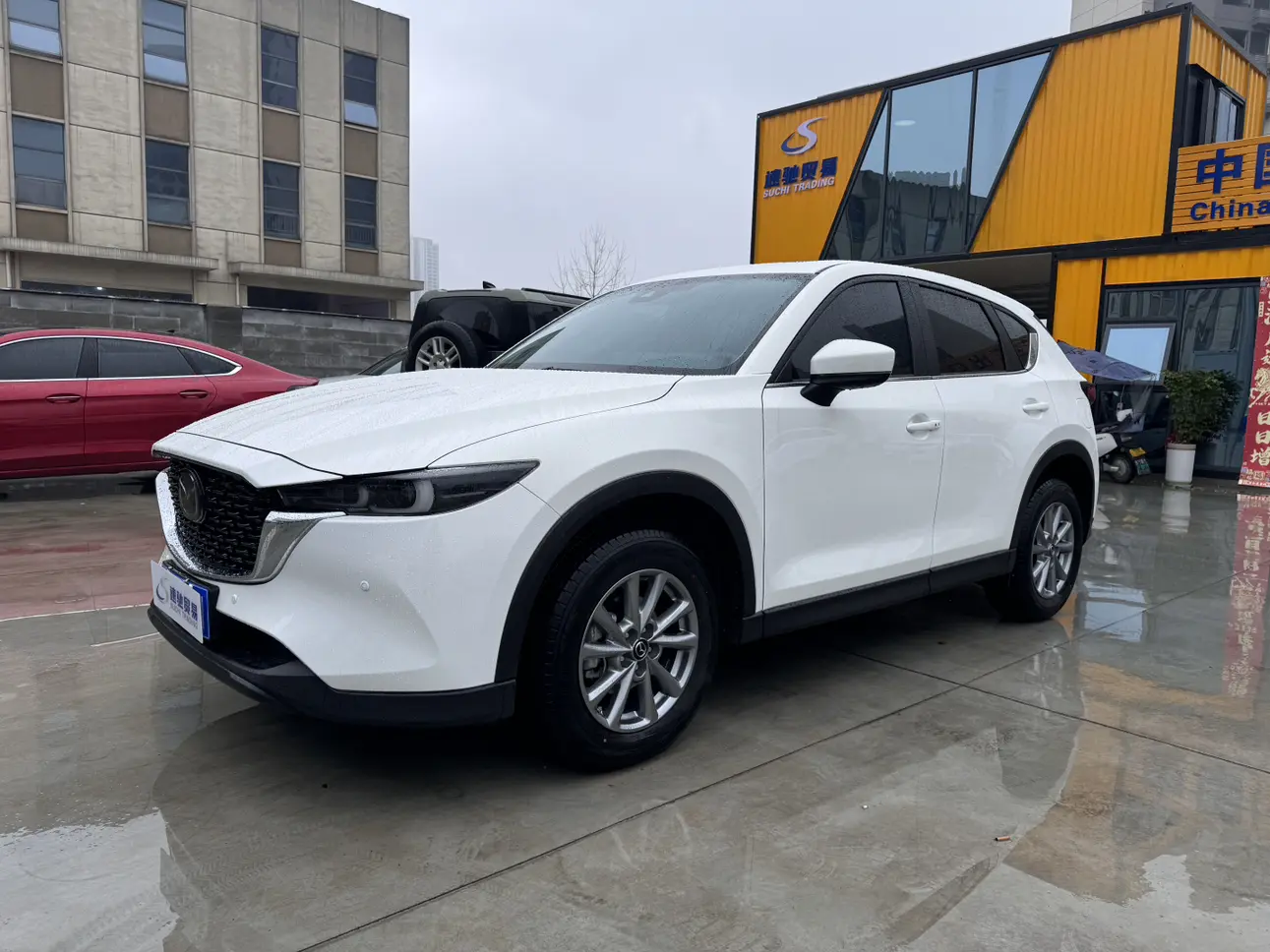Mazda CX-5  из Китая