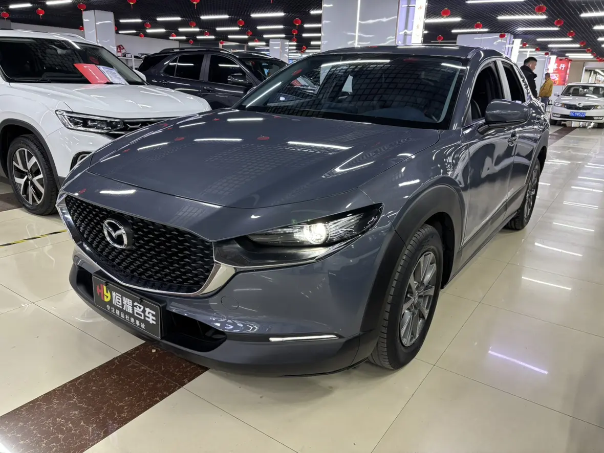 Mazda CX-30  из Китая