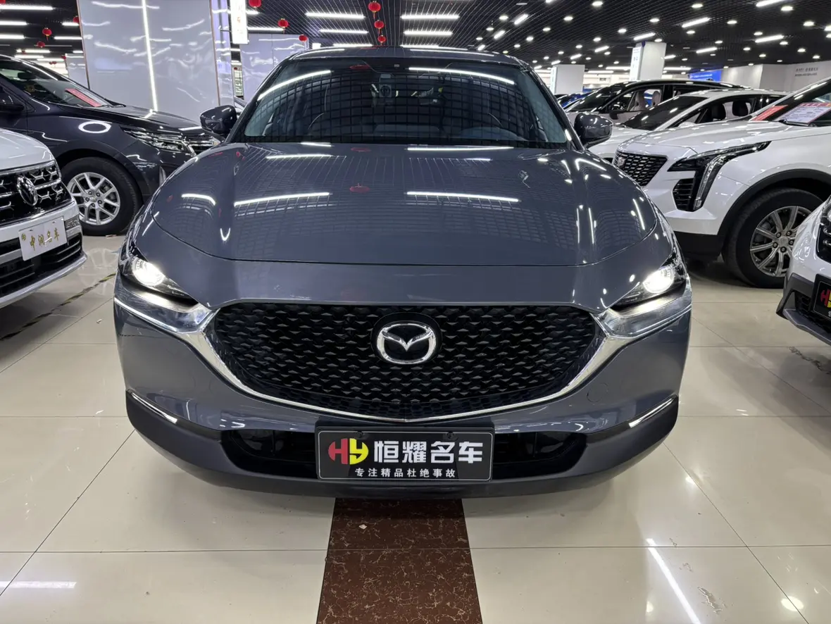 Mazda CX-30  из Китая