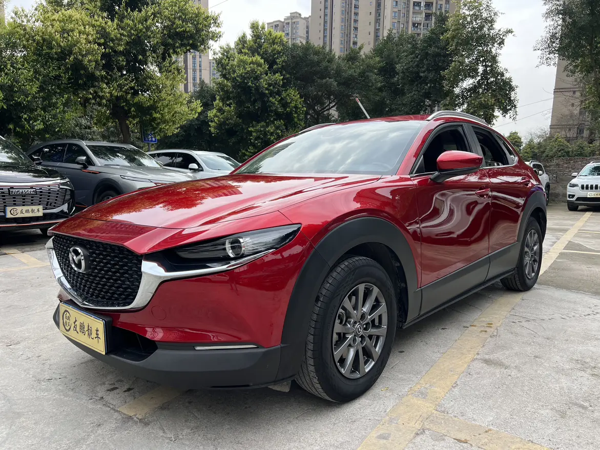 Mazda CX-30  из Китая
