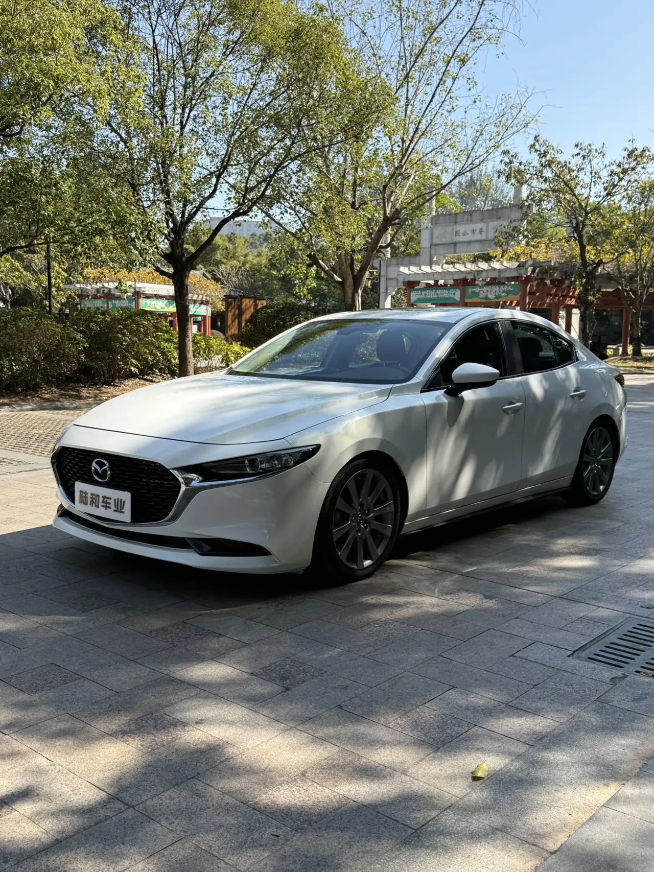 Mazda Axela (Mazda3)  из Китая