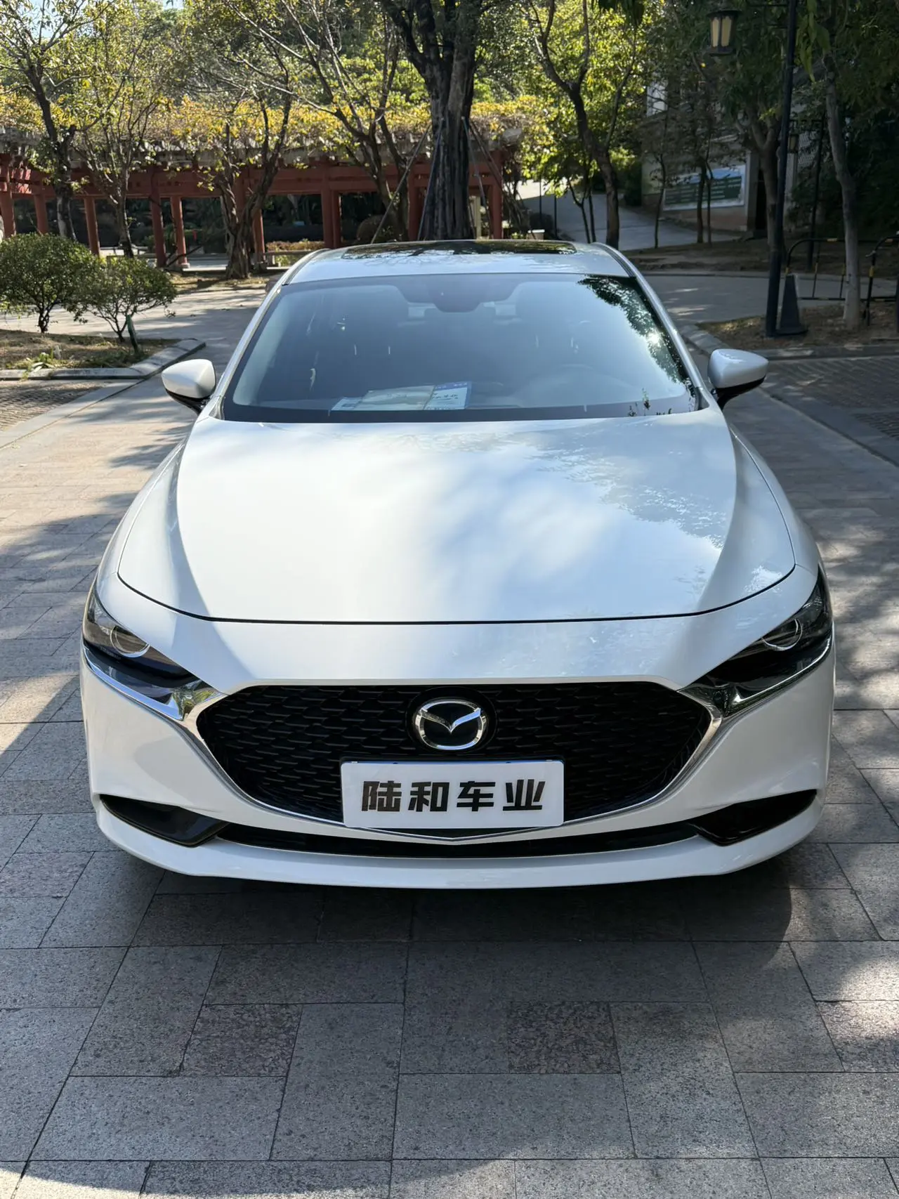 Mazda Axela (Mazda3)  из Китая