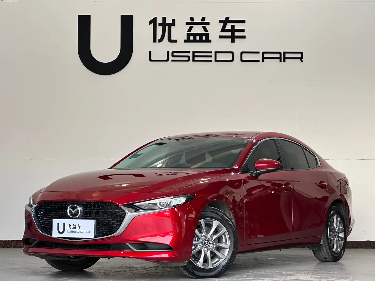 Mazda Axela (Mazda3)  из Китая