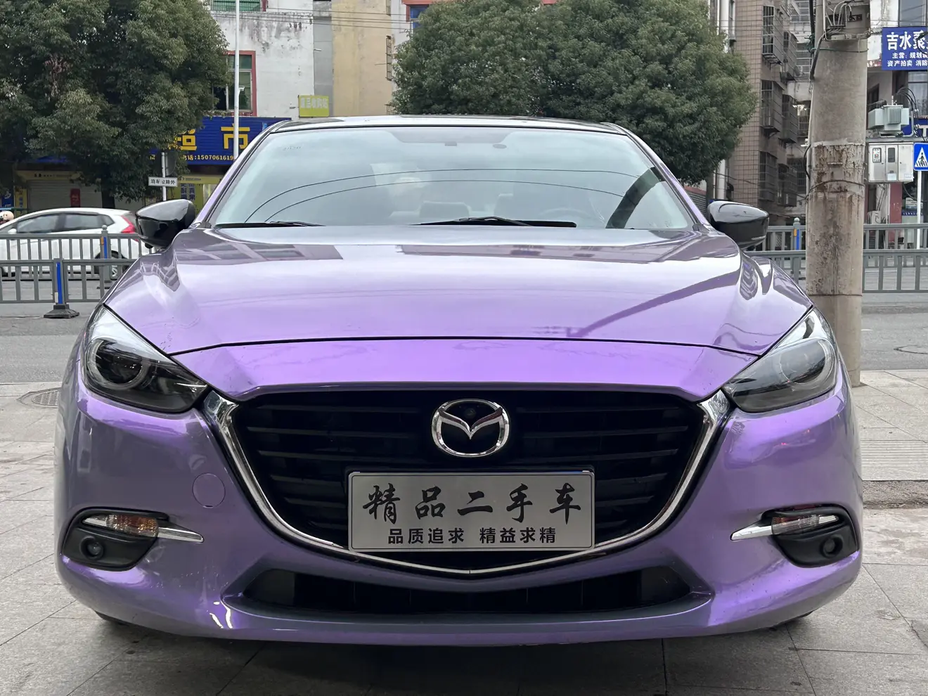 Mazda Axela (Mazda3)  из Китая