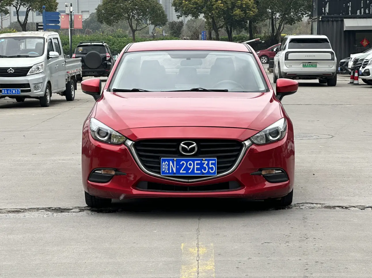 Mazda Axela (Mazda3)  из Китая