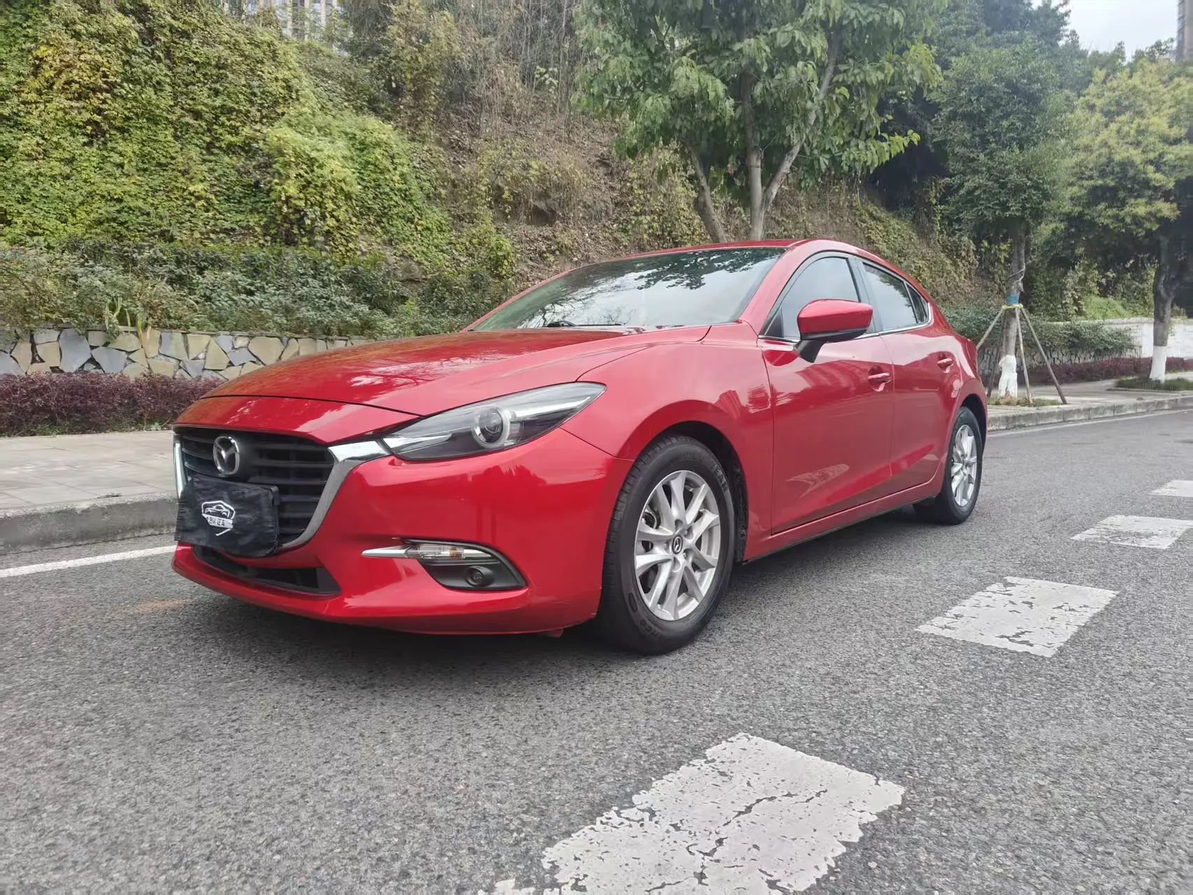 Mazda Axela (Mazda3)  из Китая