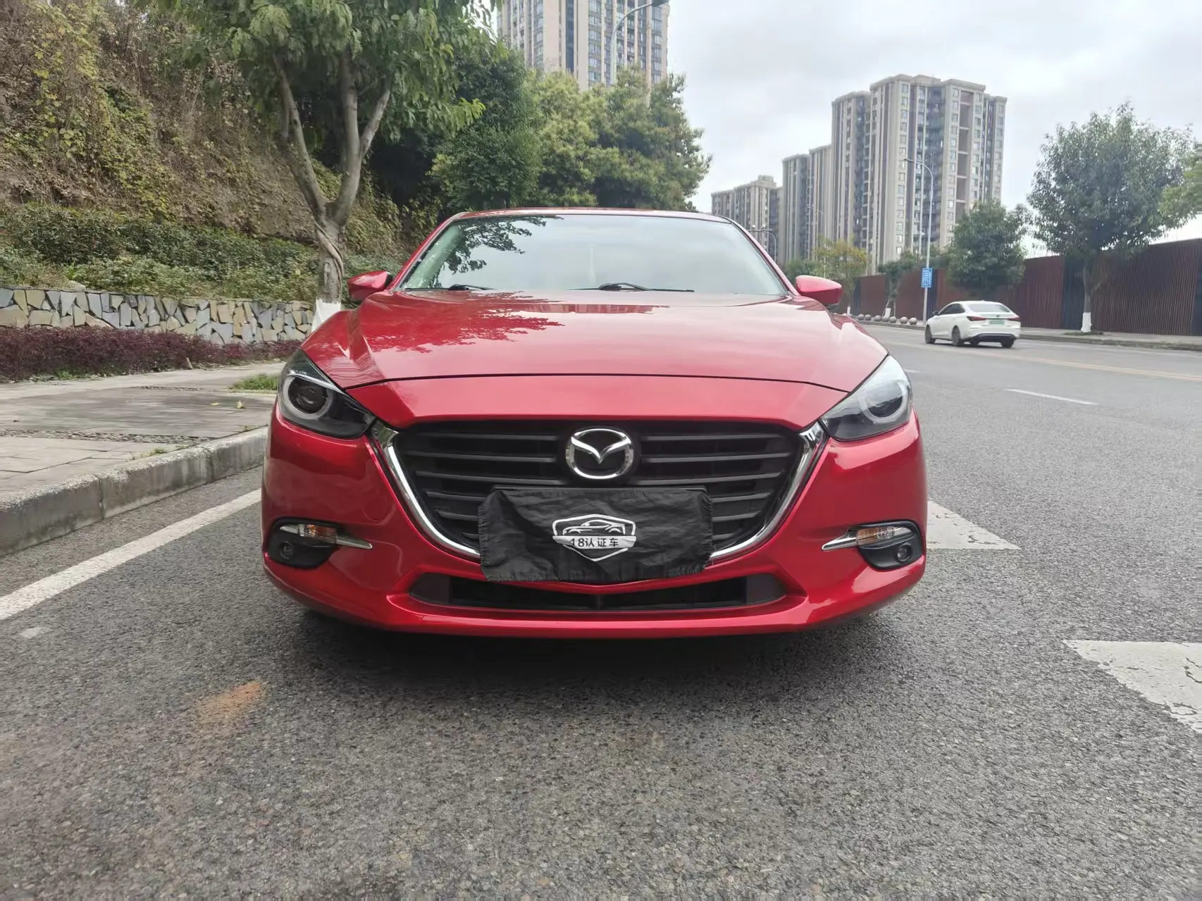 Mazda Axela (Mazda3)  из Китая
