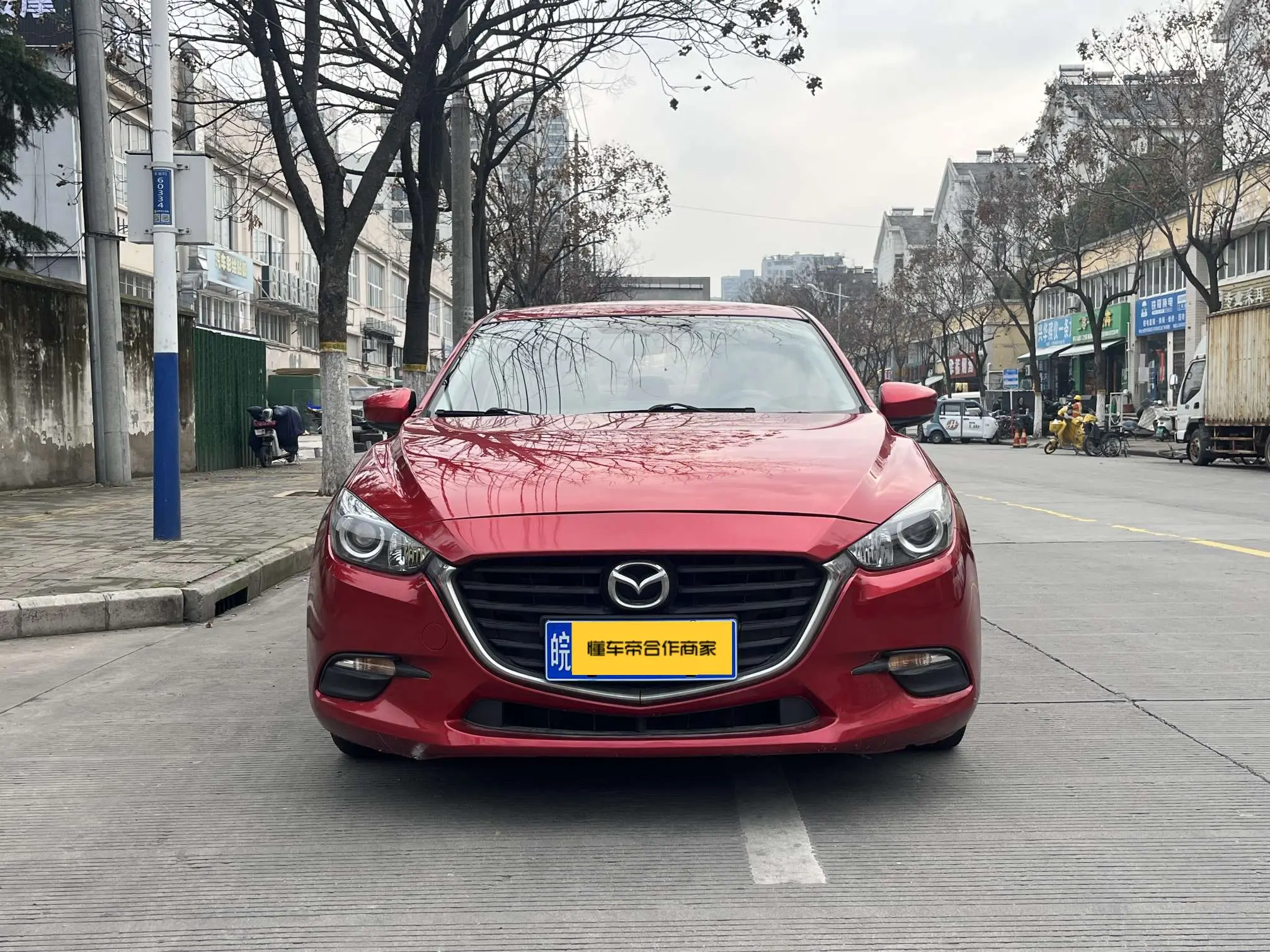 Mazda Axela (Mazda3)  из Китая
