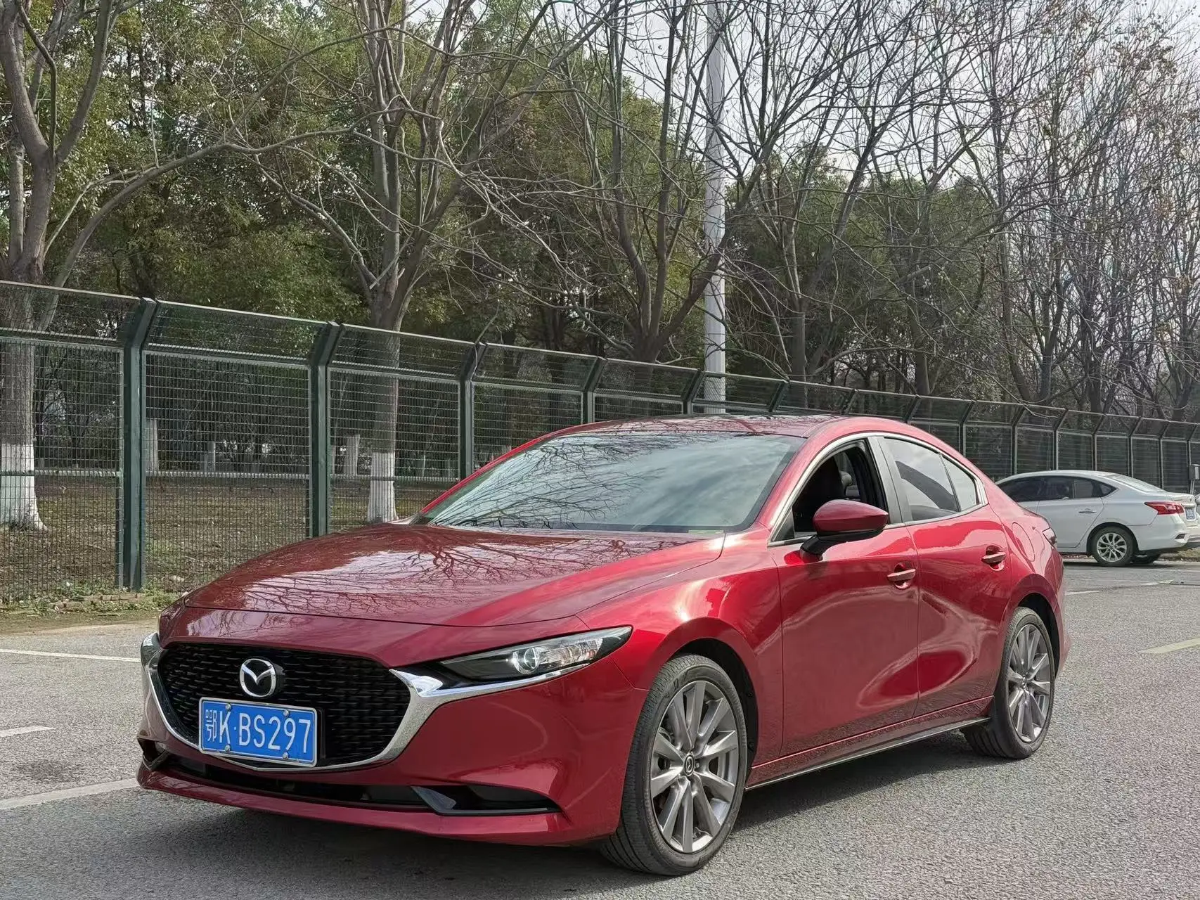 Mazda Axela (Mazda3)  из Китая